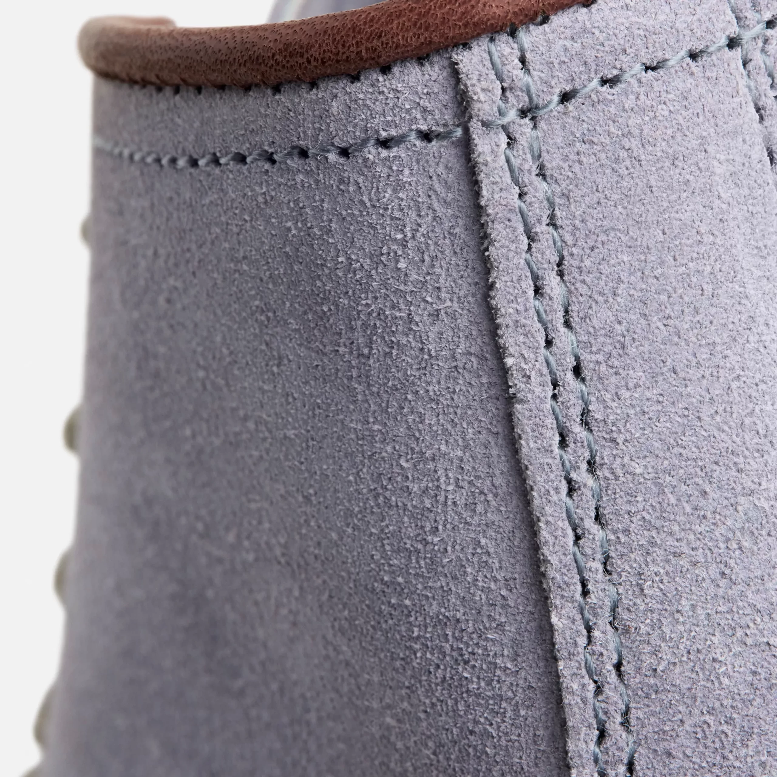 Classic Moc® Women's Short Boot in Dusty Lavender Abilene Leather - Image 5