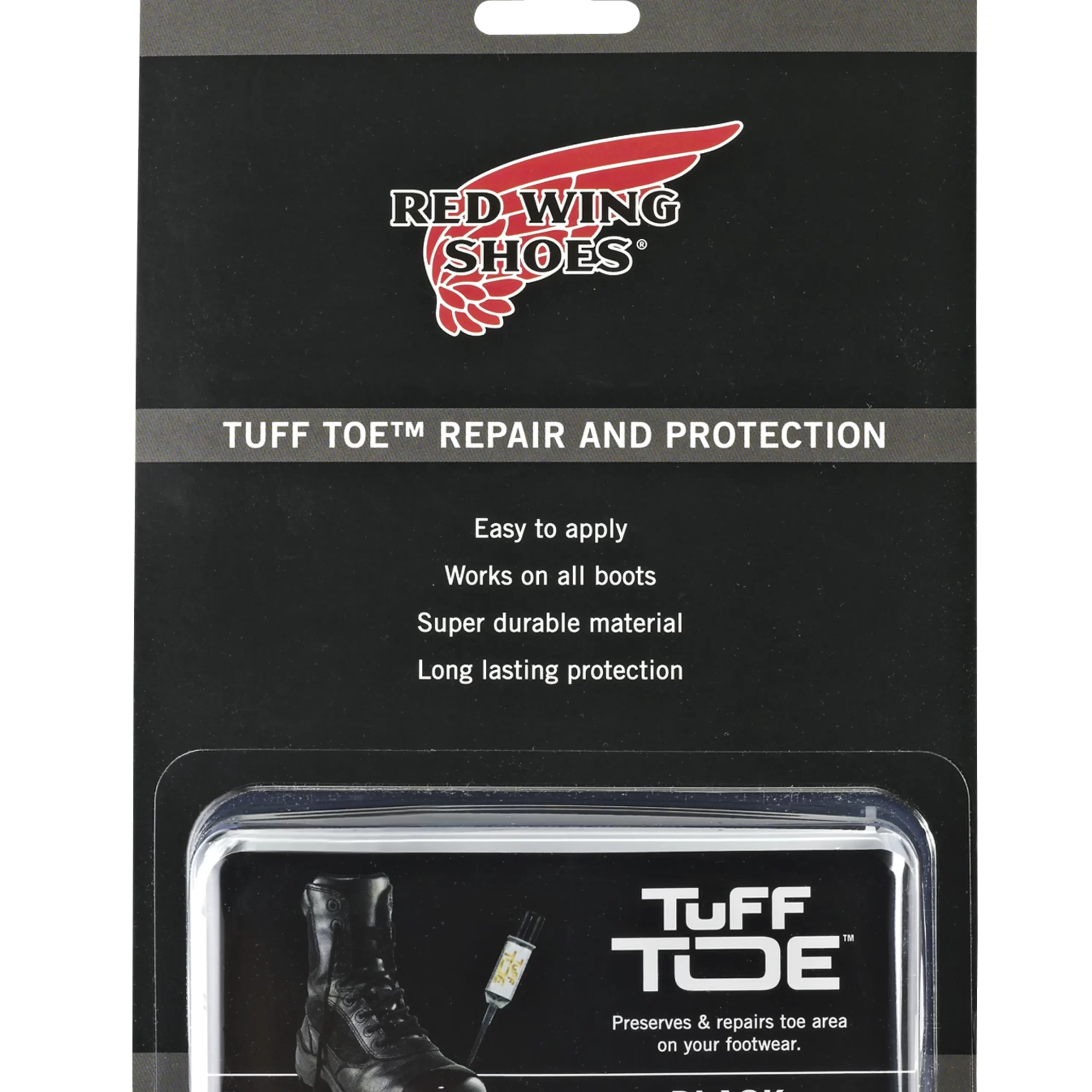 Black Tuff Toe Leather Care Product - Protect - Image 2