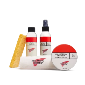 Oil-Tanned Leather Care Kit  Care Kit - Clean, Condition, Protect