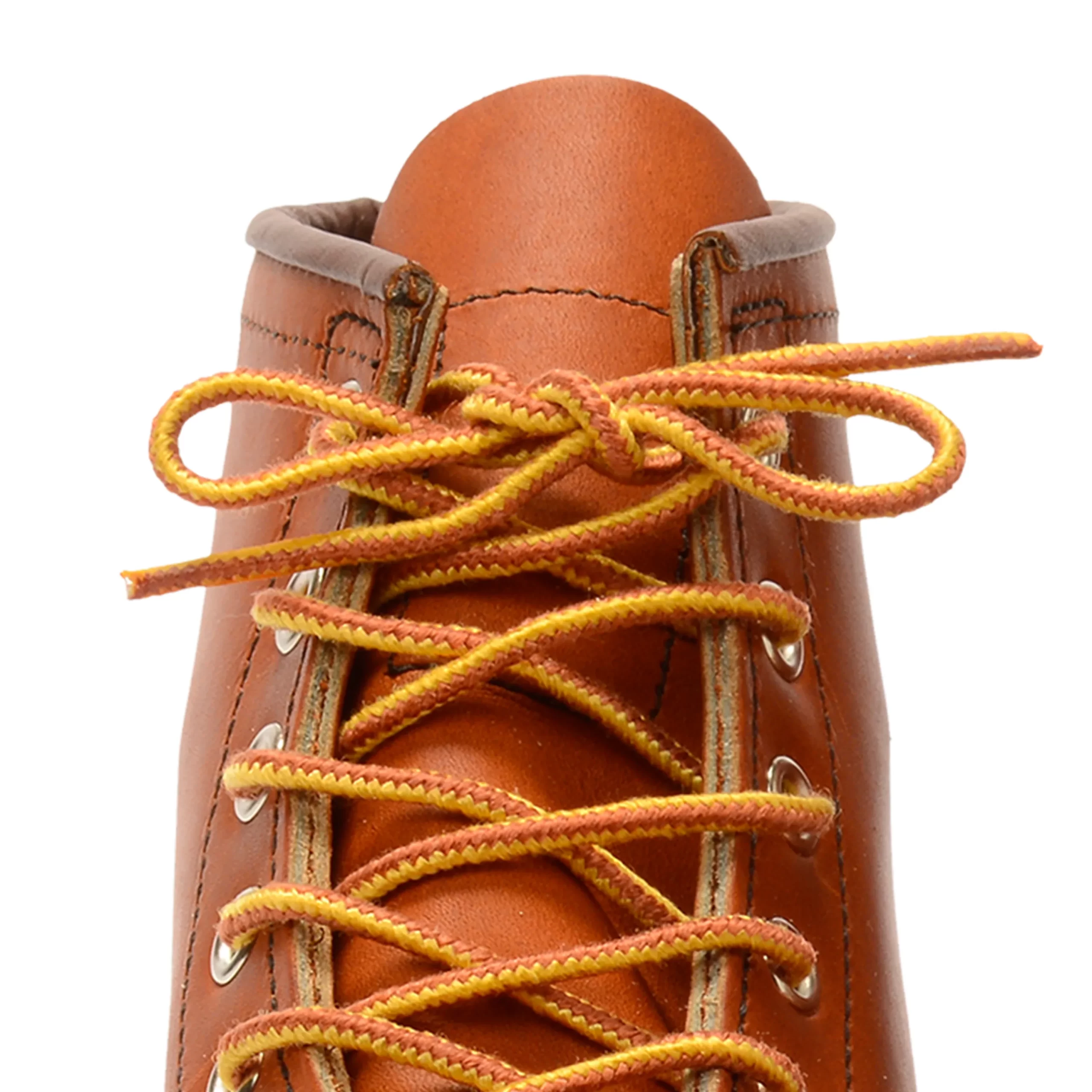48-inch Taslan Lace Boot Laces in Tan/Gold Taslan - Image 2