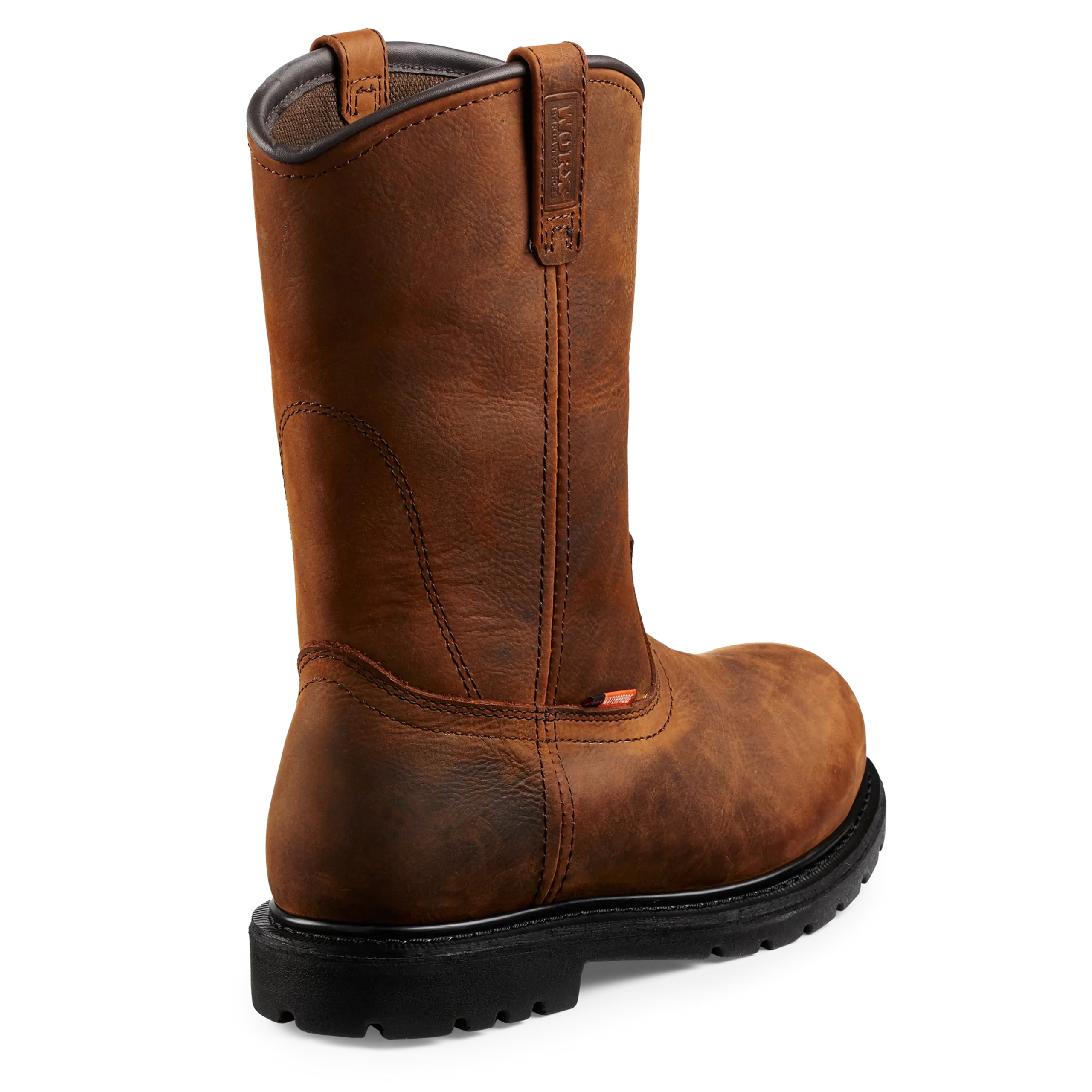 Truss Men's 10-inch Waterproof Safety Toe Pull-On Boot - Image 2