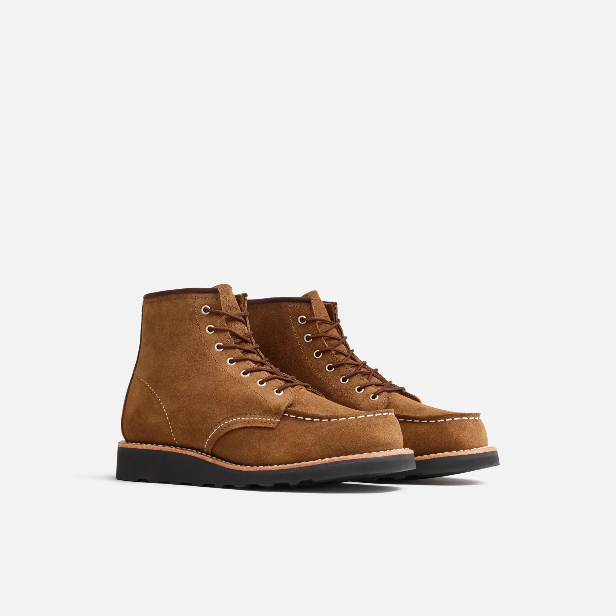 Classic Moc® Women's Short Boot in Clove Acampo Leather - Image 3
