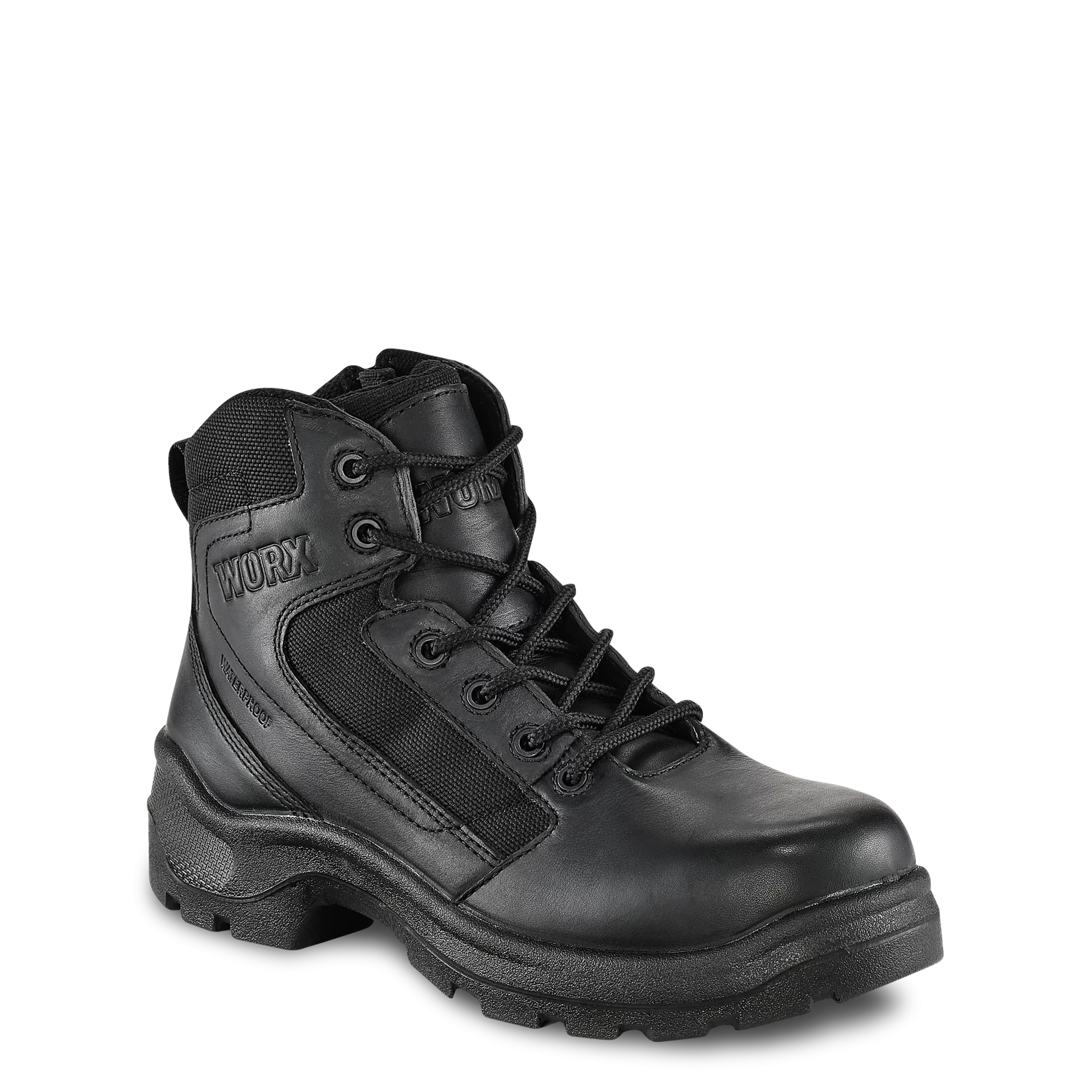 Electrum Women's 6-inch Waterproof Safety Toe Boot