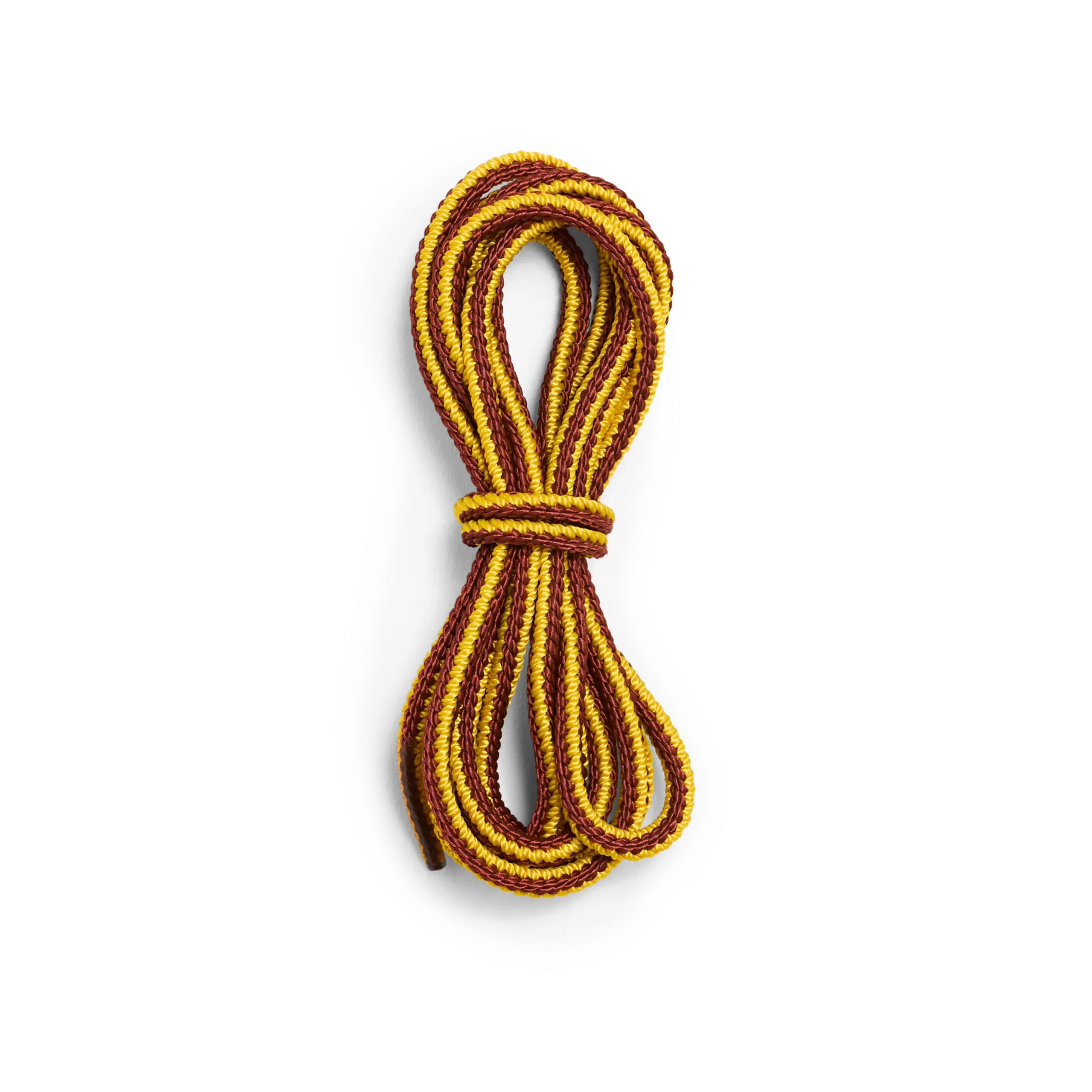 48-inch Taslan Lace Boot Laces in Tan/Gold Taslan
