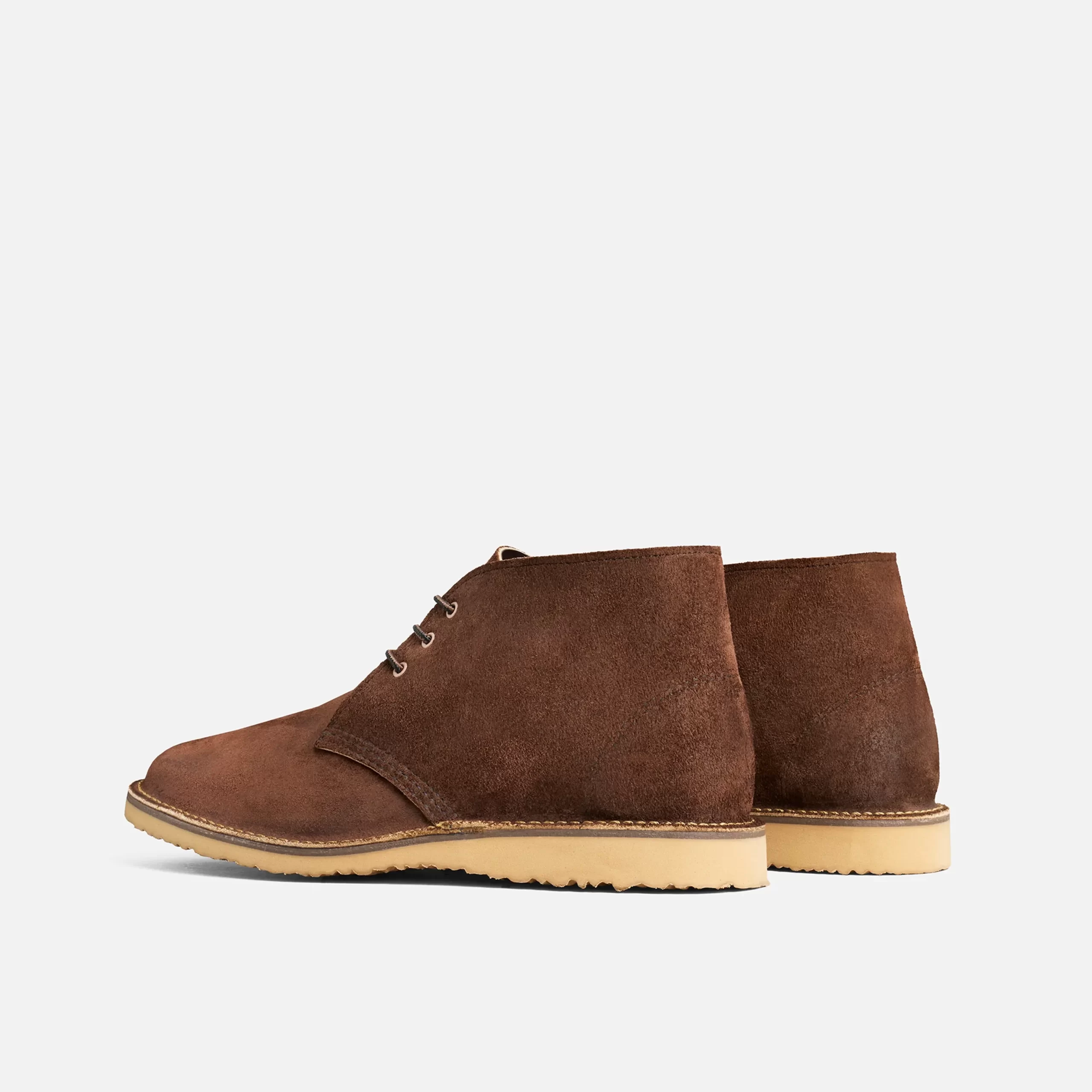 Weekender Chukka  Men's Chukka in Chocolate Muleskinner Leather - Image 4