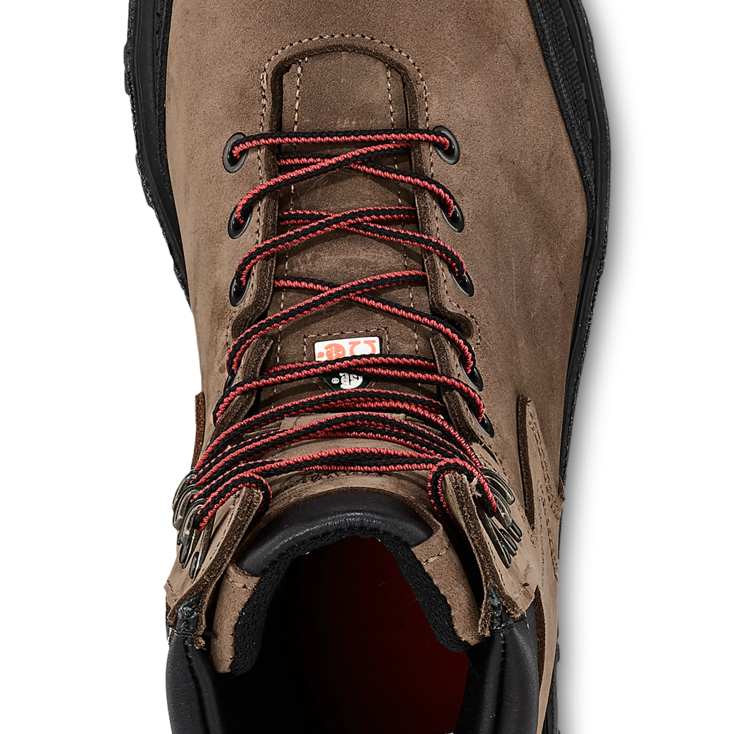 Burnside Men's 8-inch Waterproof, CSA Safety Toe Boot - Image 4