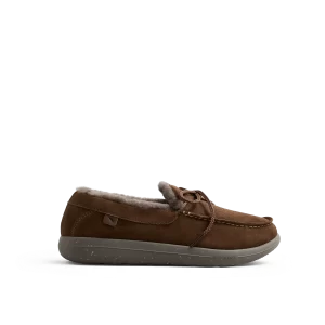 Drift  Men's Suede Moc in Brown