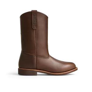 NailSeat  Men's 11-inch Soft Toe Pull-On Boot