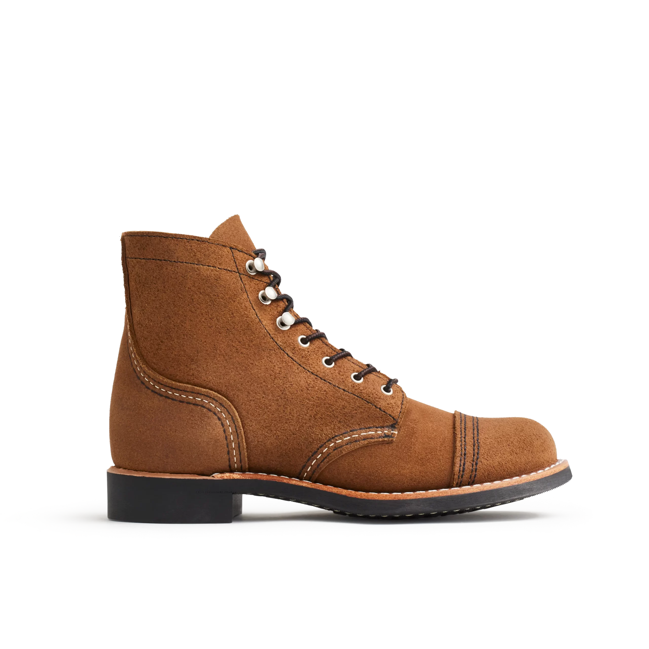 Iron Ranger® Women's Short Boot in Clove Acampo Leather