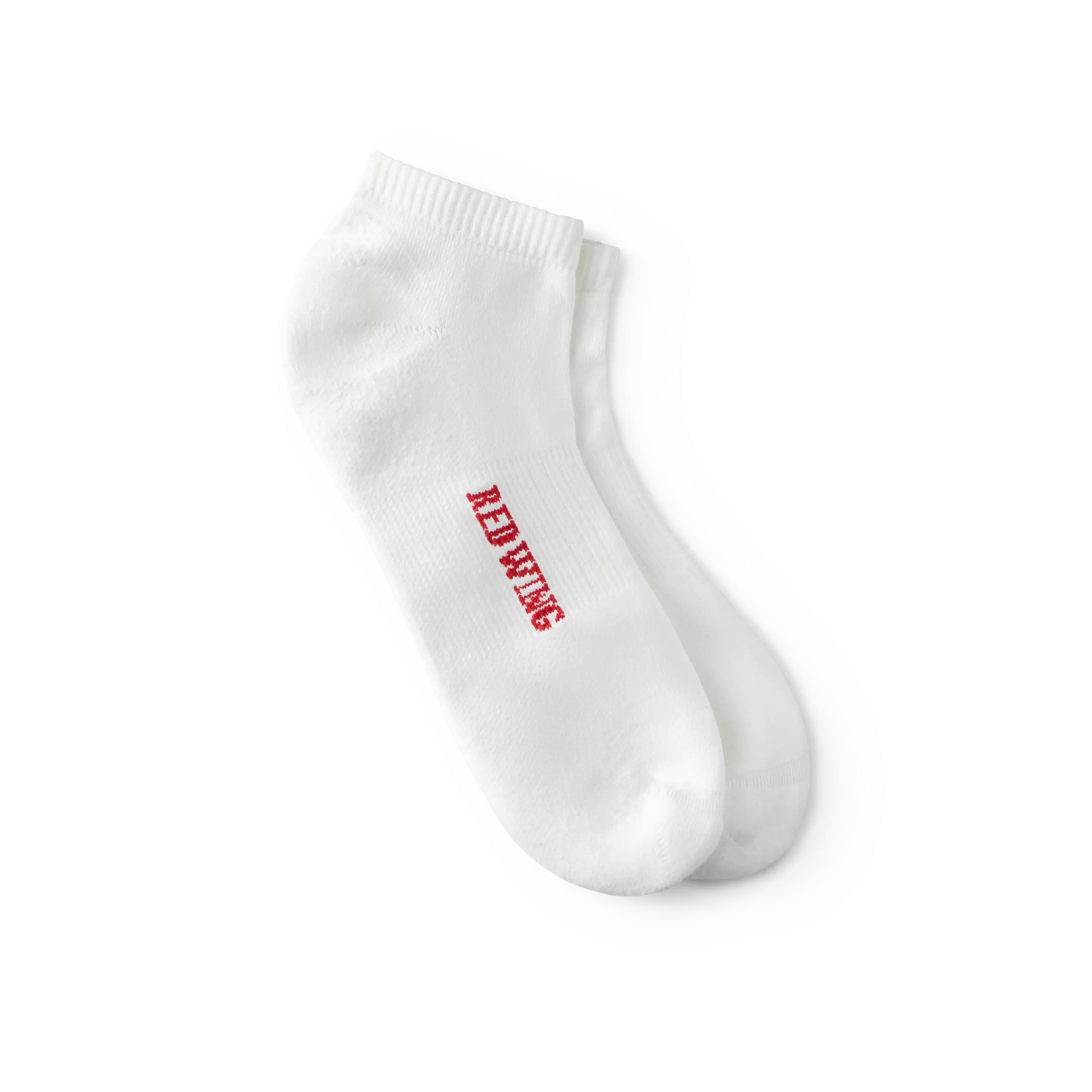 Nilit™ Breeze Cooling Light Weight Low Cut Unisex Breeze Nylon Low Cut Crew Sock in White