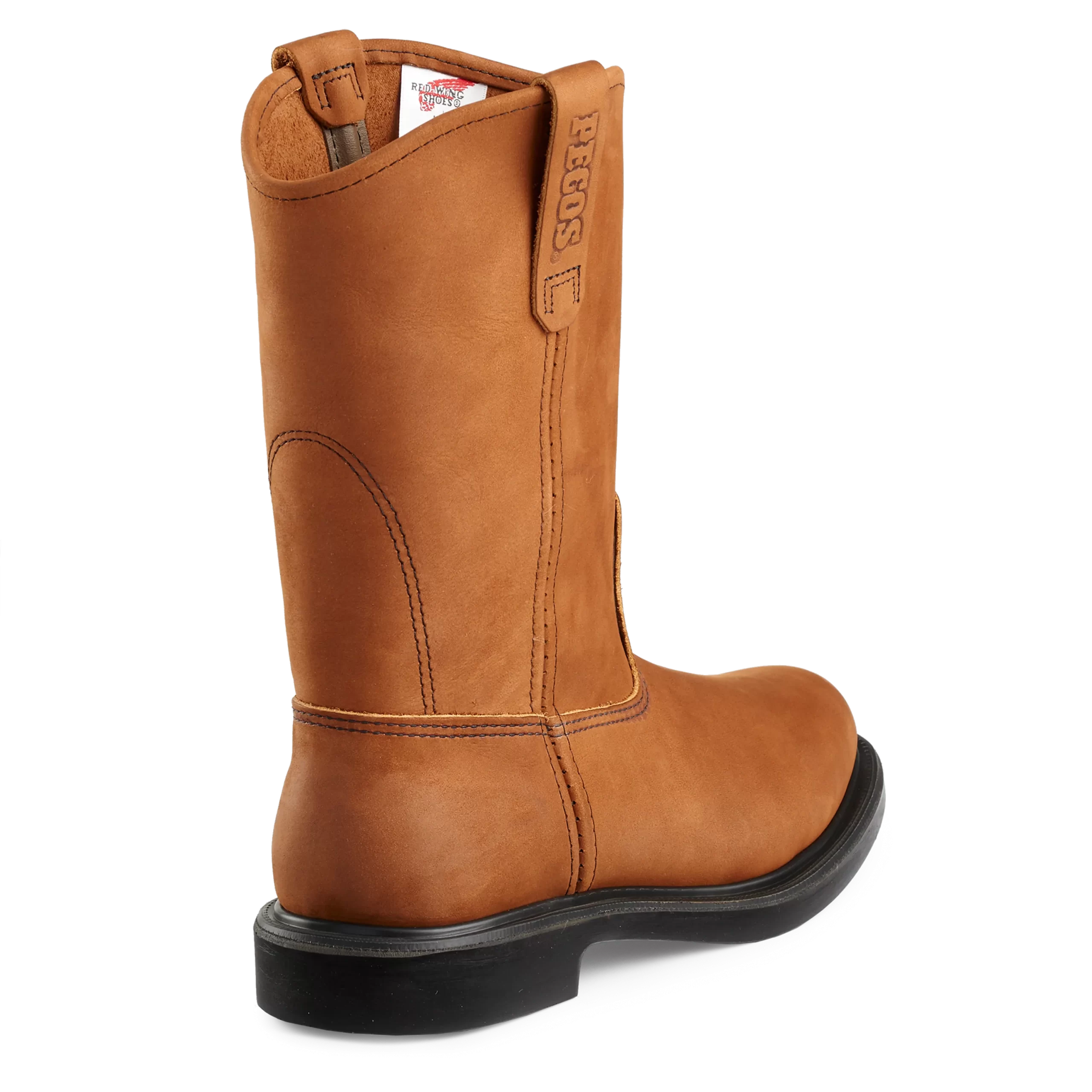 SuperSole® Men's 11-inch Soft Toe Pull-On Boot - Image 2