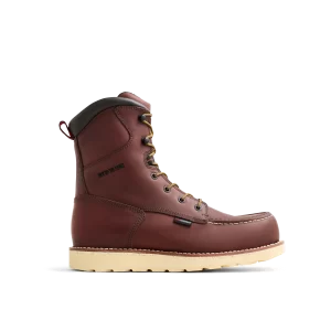 Traction Tred  Men's 8-inch Waterproof Safety Toe Boot