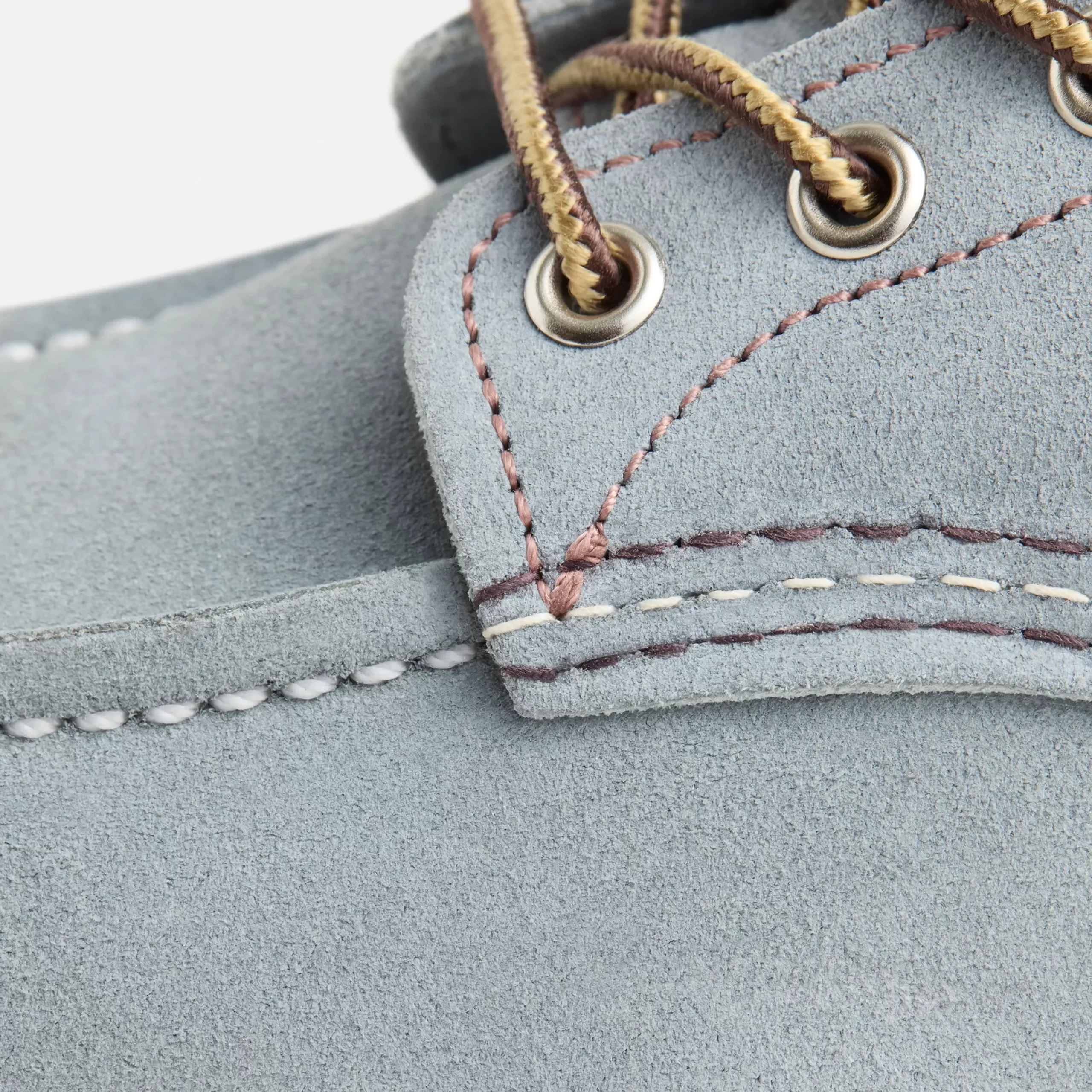 Classic Moc&reg;  Men's 6-inch Boot in Dusty Blue Abilene Leather - Image 5