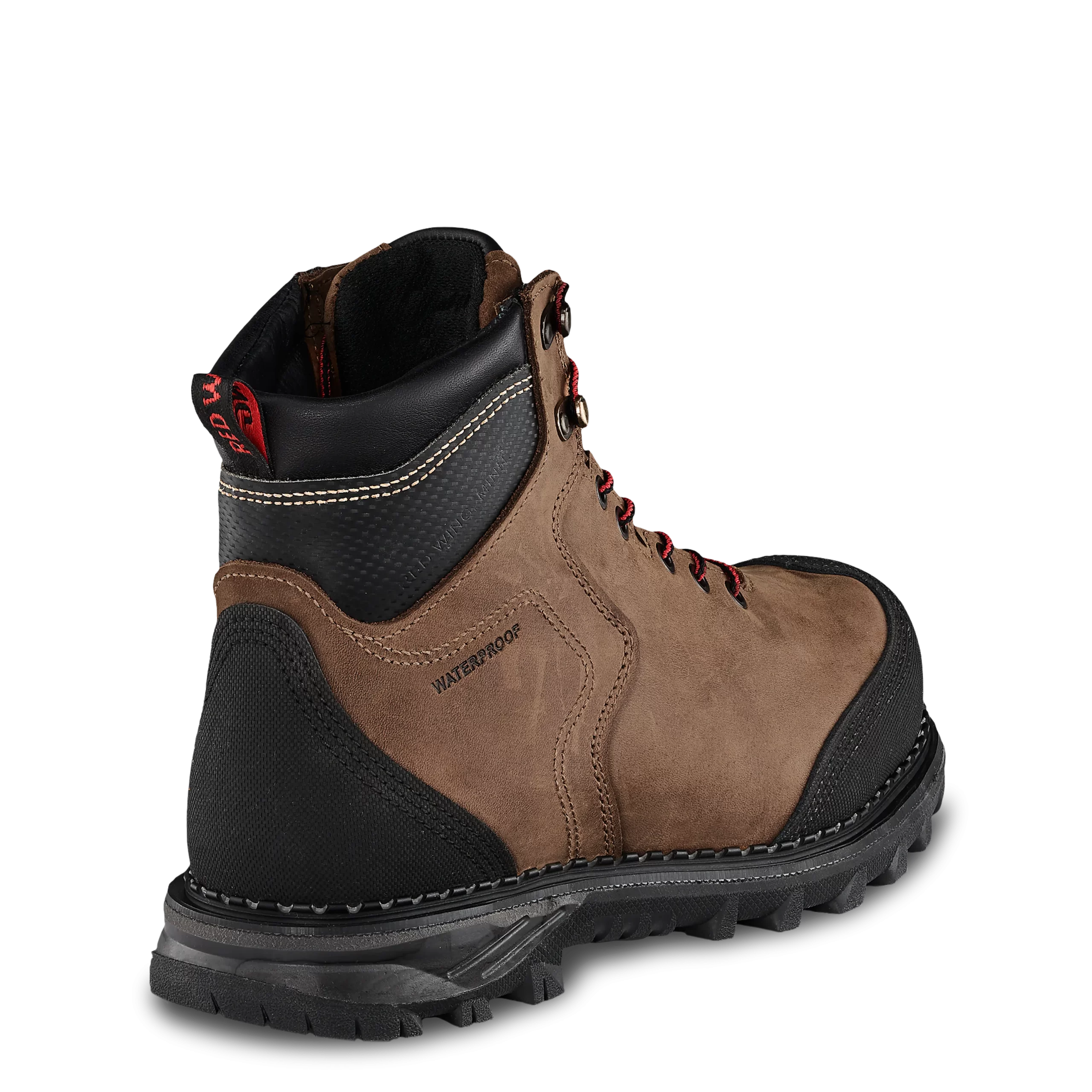 Burnside Men's 6-inch Waterproof, CSA Safety Toe Boot - Image 2