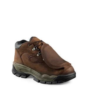 Iron  Men's 5-inch Metguard Safety Toe Hiker Boot