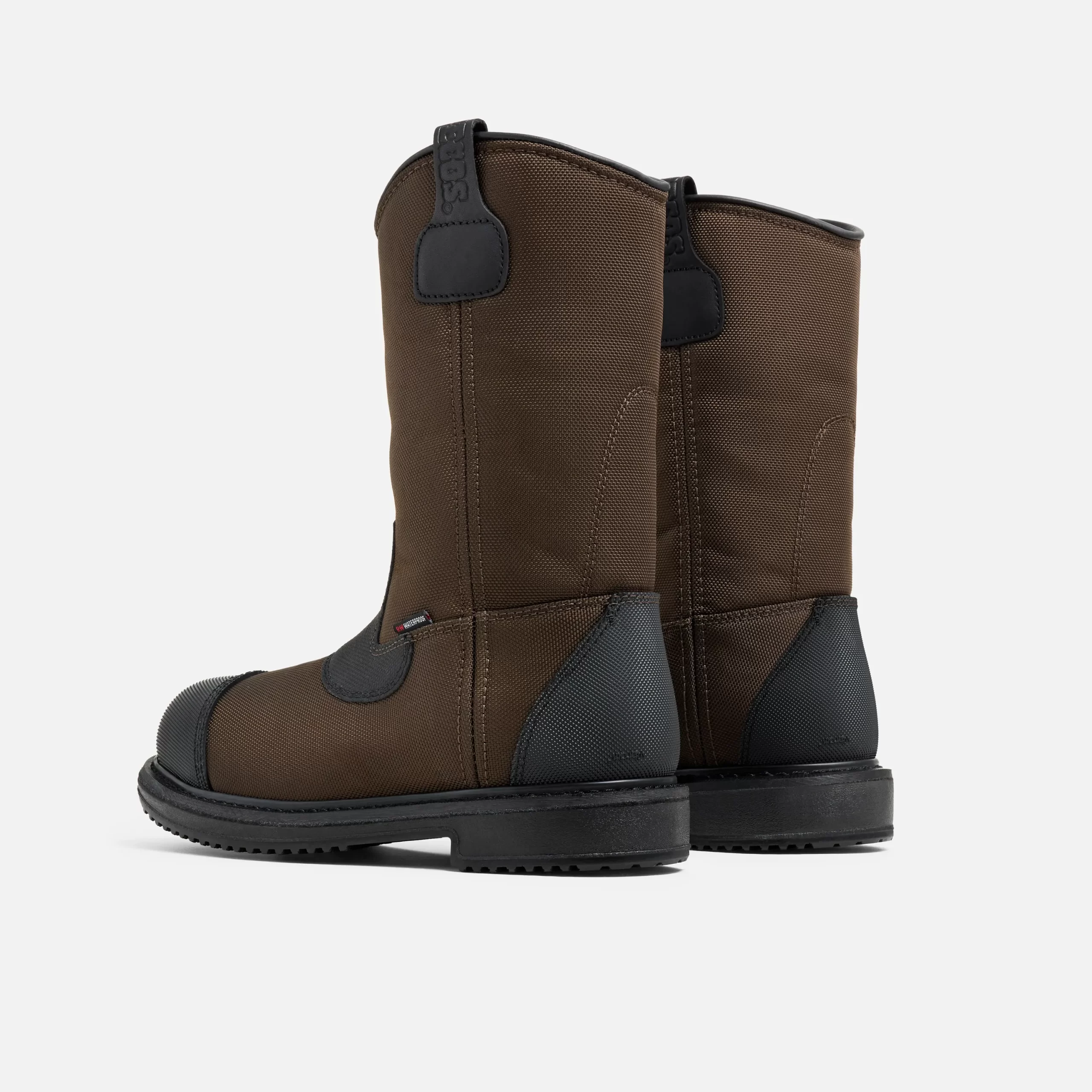 MaxBond Men's 11-inch Waterproof Safety Toe Pull-On Boot - Image 4