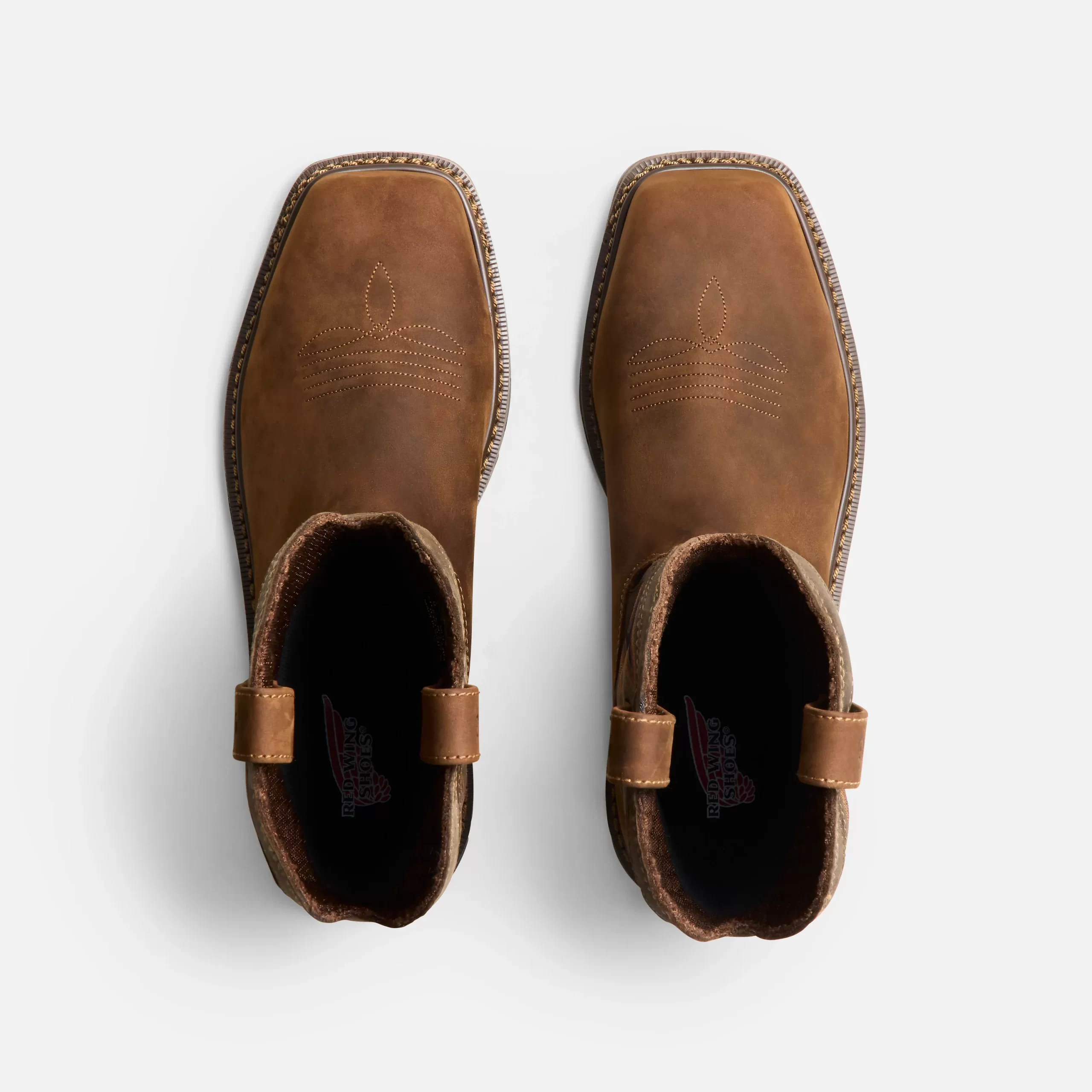 Rio Flex Men's 11-inch Waterproof, Safety Toe Pull-On Boot - Image 2