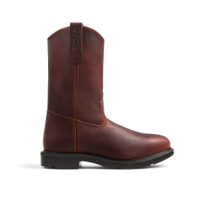 SuperSole&reg;  Men's 11-inch Safety Toe Pull-On Boot