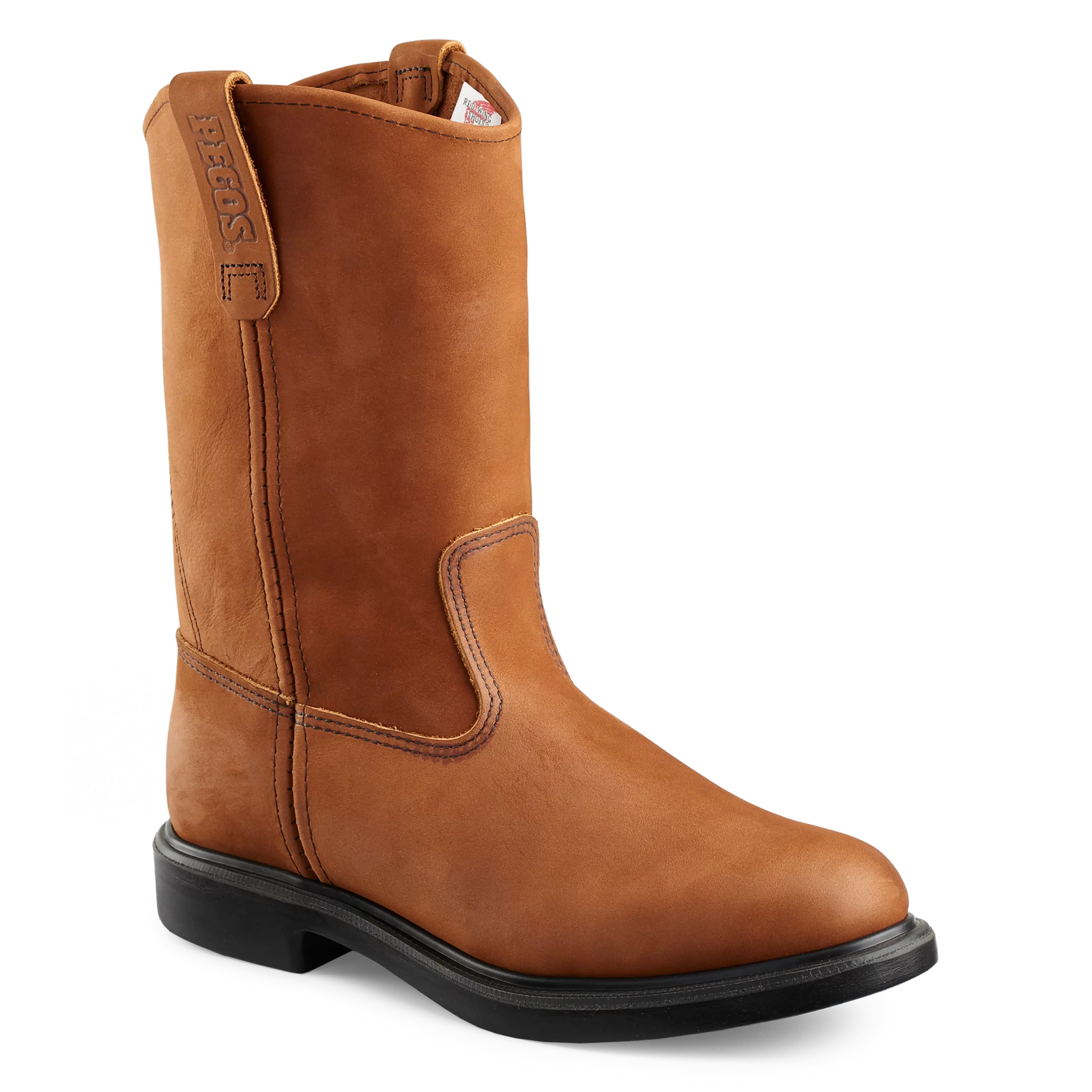 SuperSole® Men's 11-inch Soft Toe Pull-On Boot