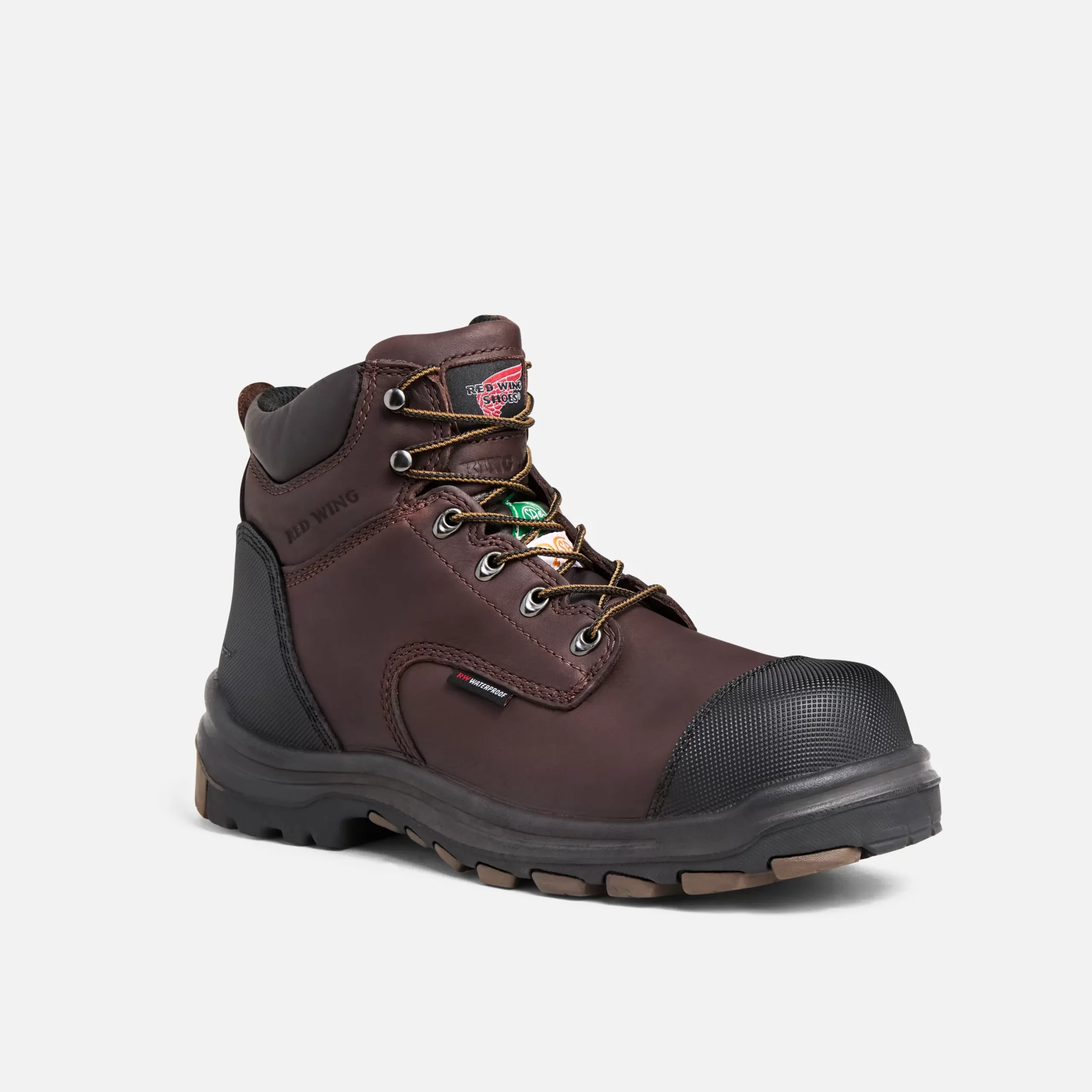 King Toe® Men's 6-inch Waterproof CSA Safety Toe Boot - Image 3