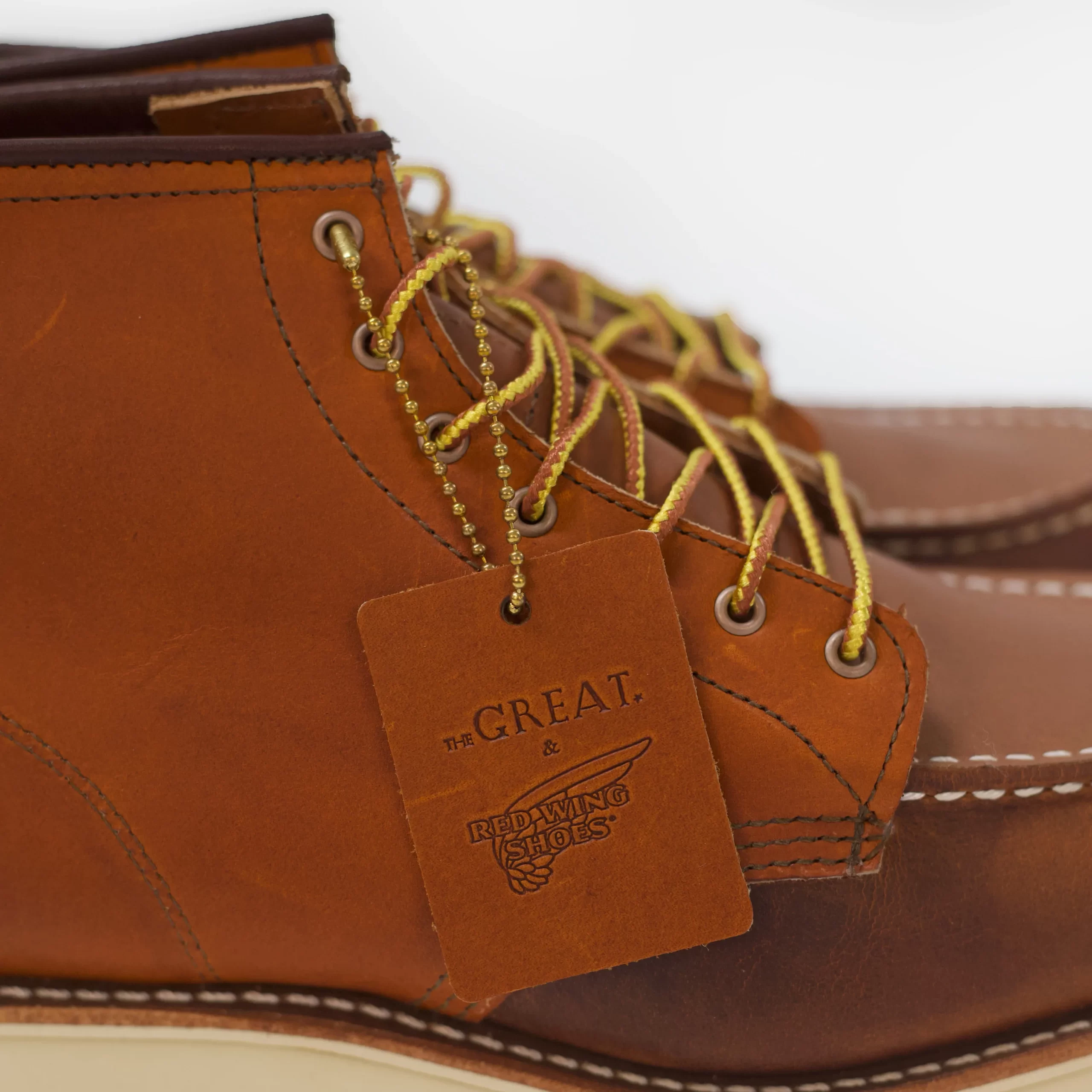 Classic Moc&reg; & THE GREAT.  Women's Short Boot in Multi Brown - Image 4