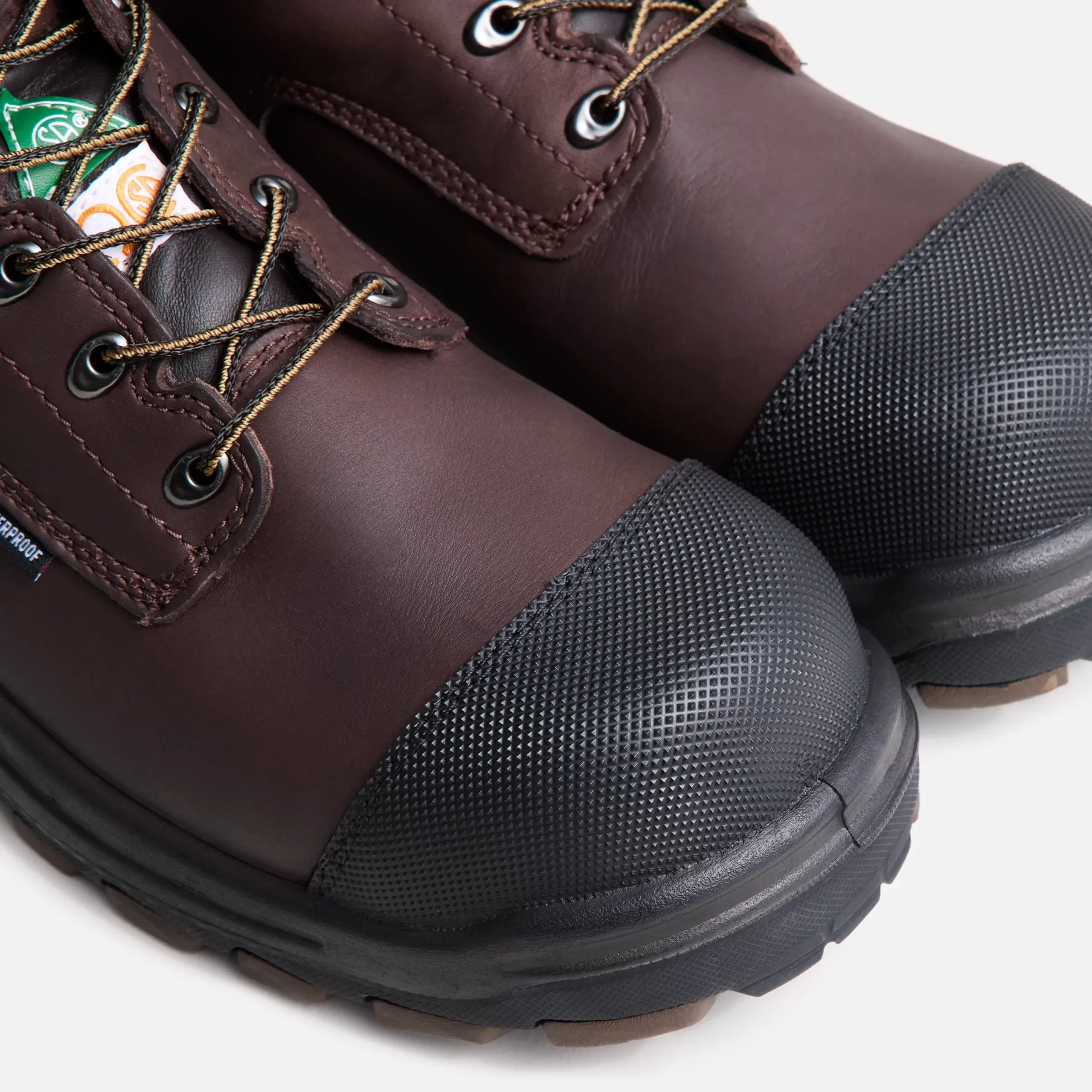 King Toe® Men's 6-inch Waterproof CSA Safety Toe Boot - Image 6