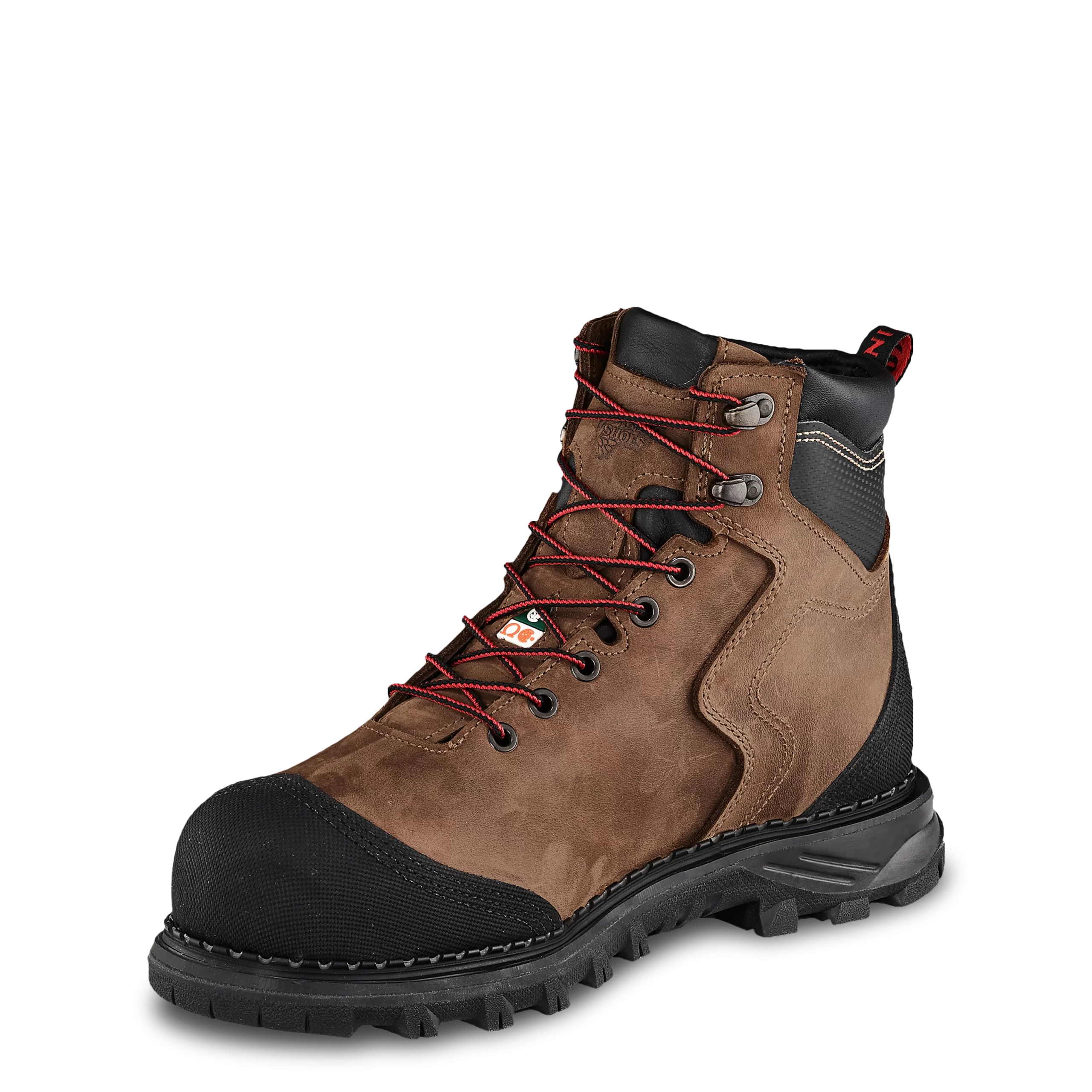 Burnside Men's 6-inch Waterproof, CSA Safety Toe Boot - Image 3