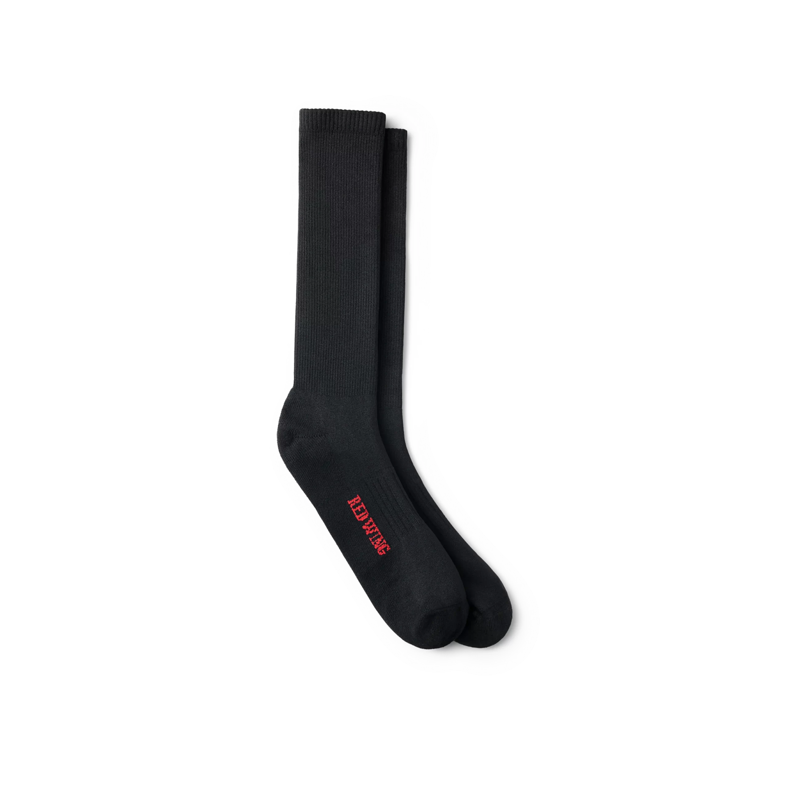 Nilit™ Breeze Cooling Light Weight Crew Unisex Breeze Nylon Crew Sock in Black