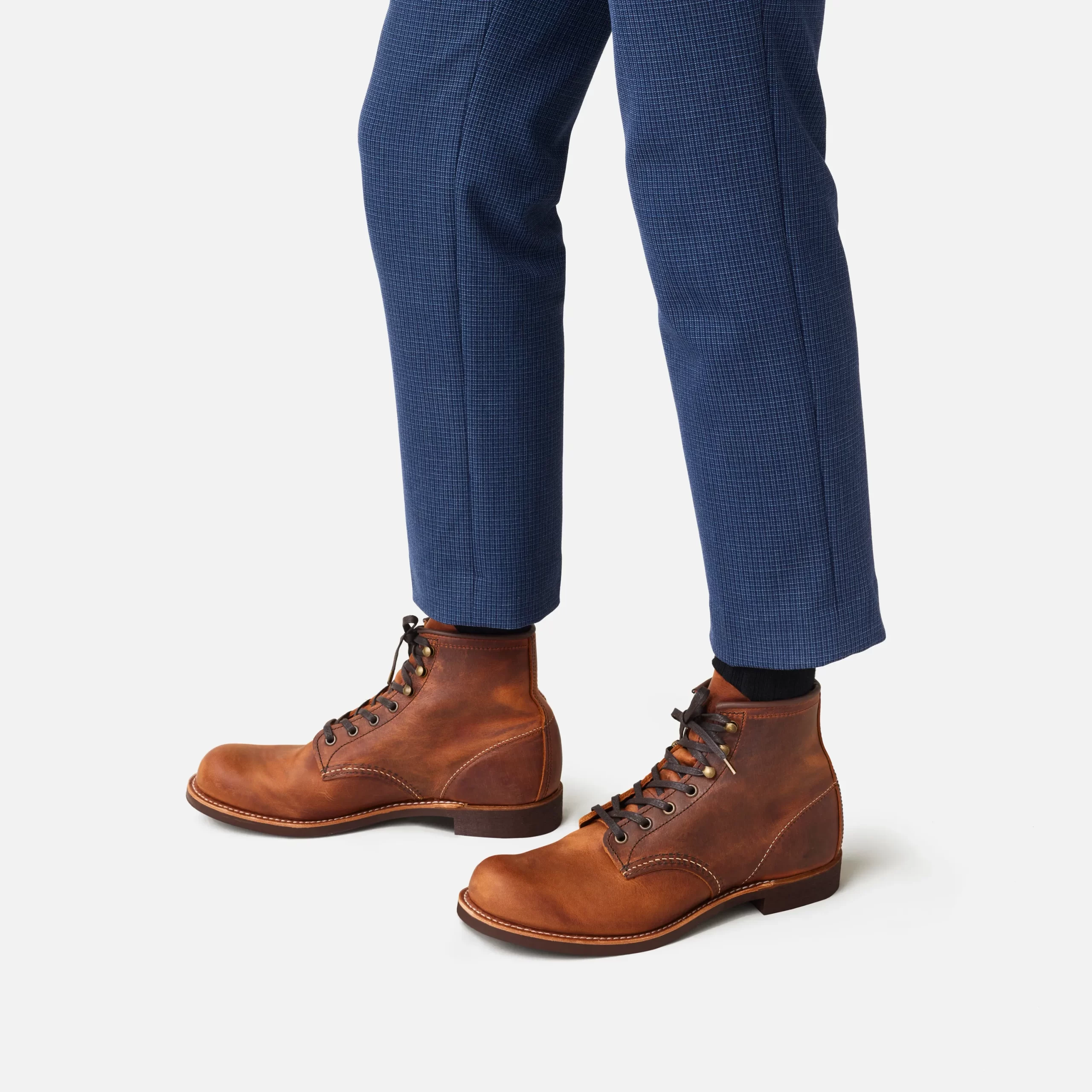 Blacksmith Men's 6-Inch Boot in Copper Rough & Tough Leather - Image 2