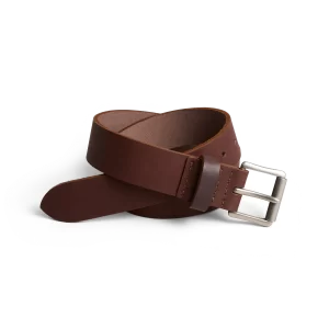 Classic Heritage Leather Belt  Men's Belt in Amber Pioneer Leather
