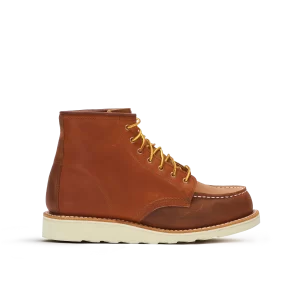 Classic Moc&reg; & THE GREAT.  Women's Short Boot in Multi Brown