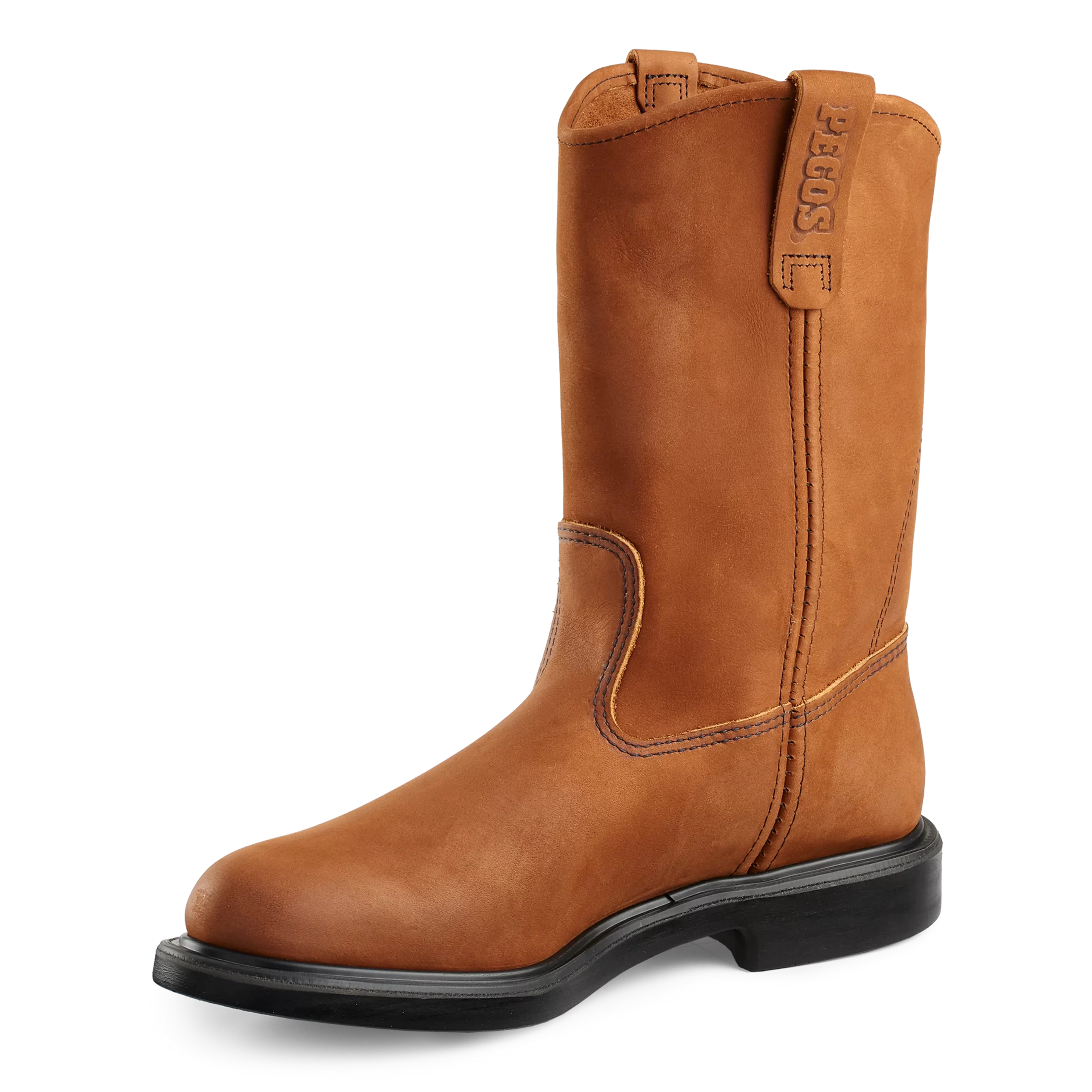 SuperSole® Men's 11-inch Soft Toe Pull-On Boot - Image 3