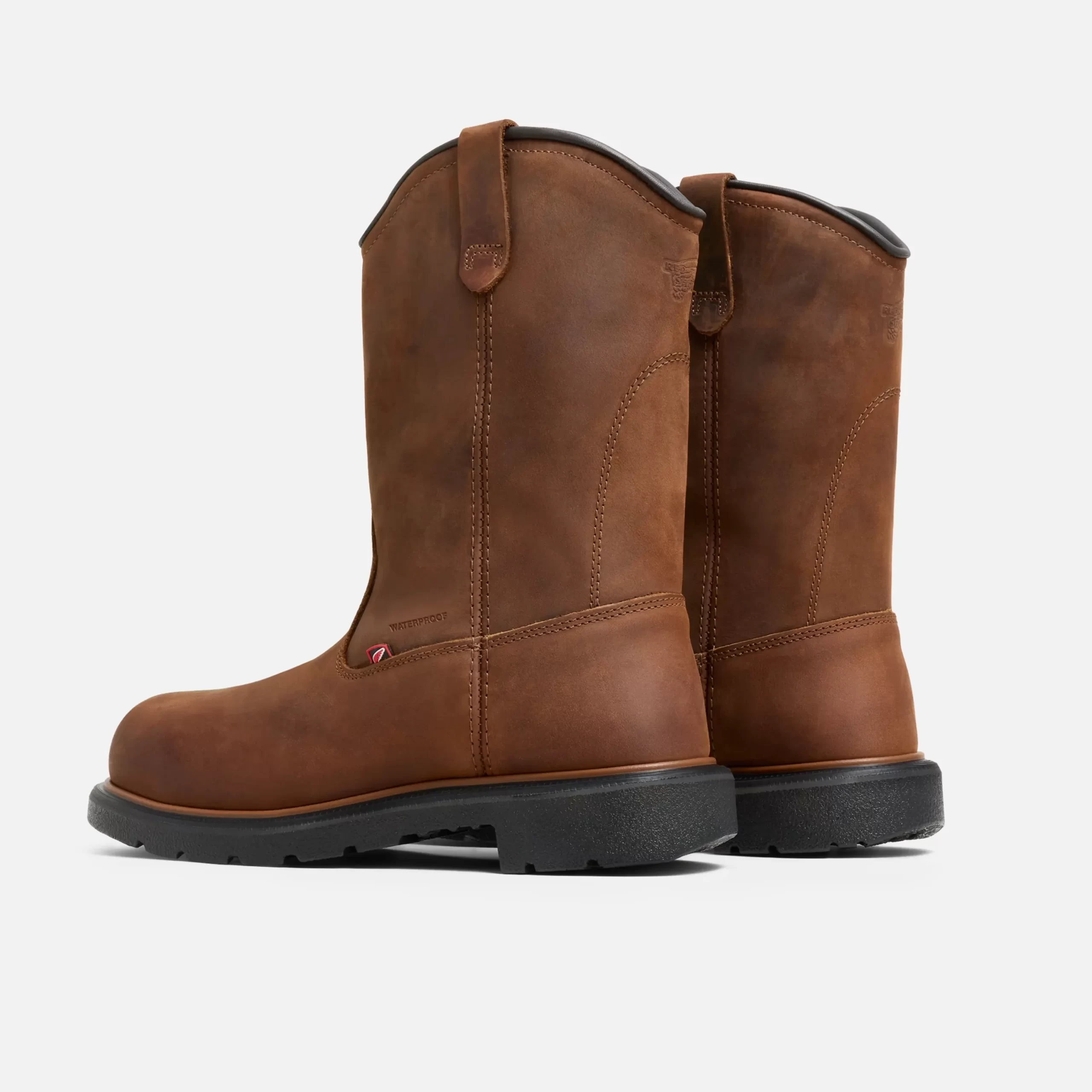 DynaForce® Men's 11-inch Waterproof Safety Toe Pull-On Boot - Image 4