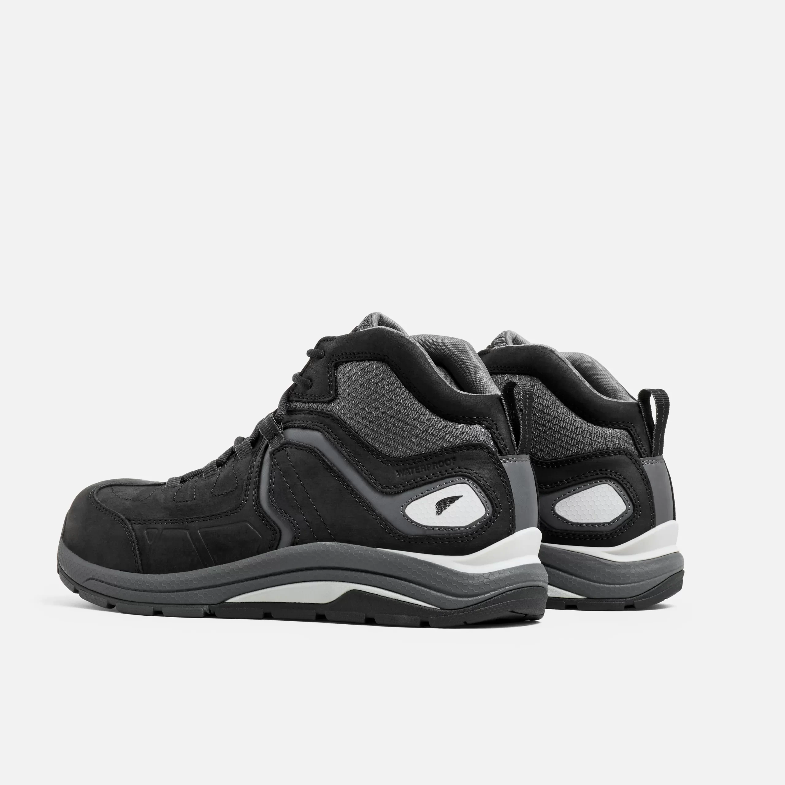 CoolTech™ Athletics Men's Waterproof Safety Toe Athletic Work Shoe - Image 4