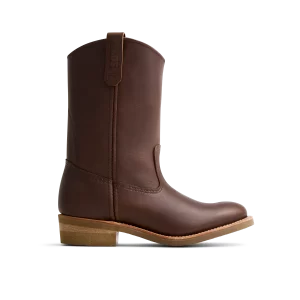 NailSeat  Men's 11-inch Soft Toe Pull-On Boot