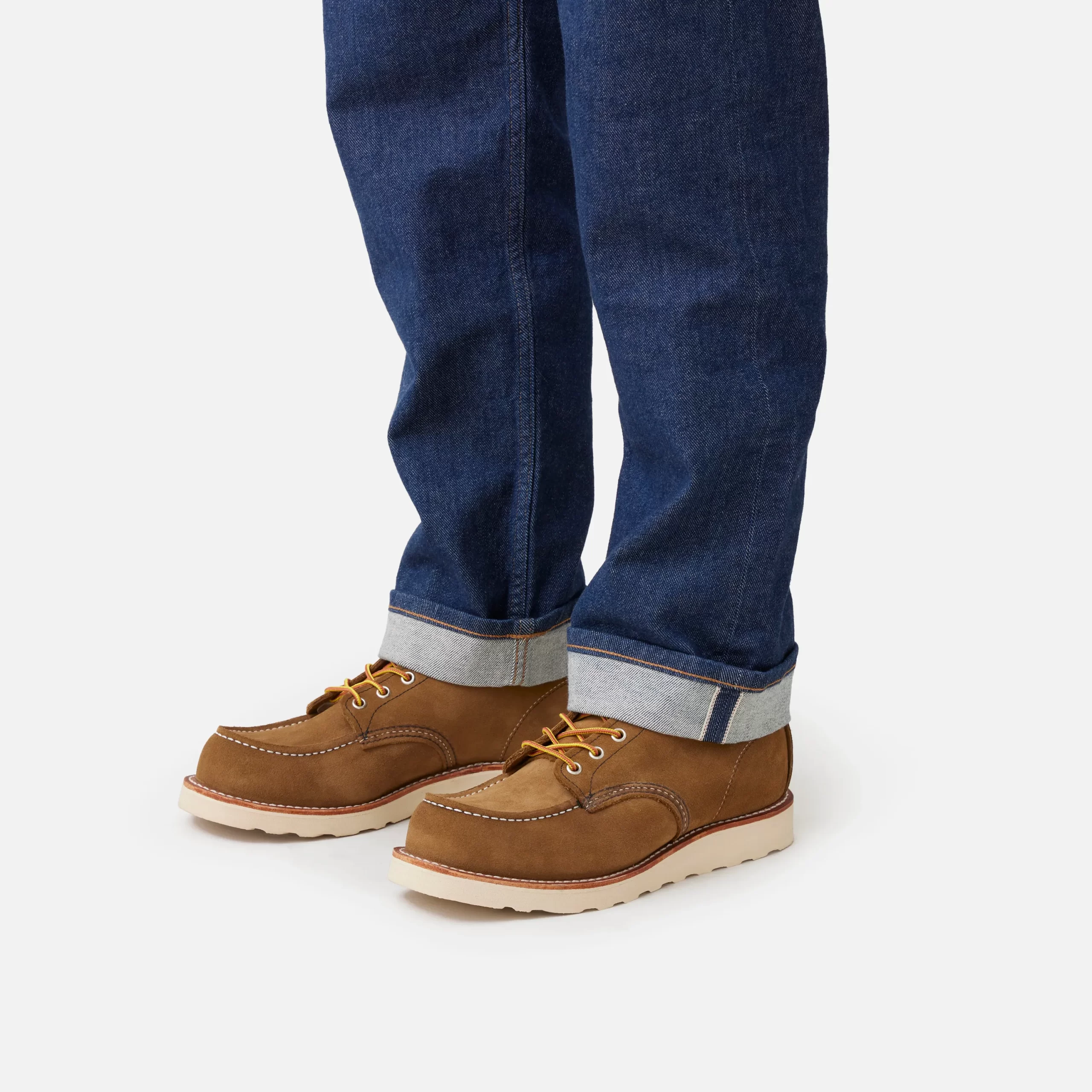 Classic Moc® Men's 6-inch Boot in Olive Mohave Leather - Image 2