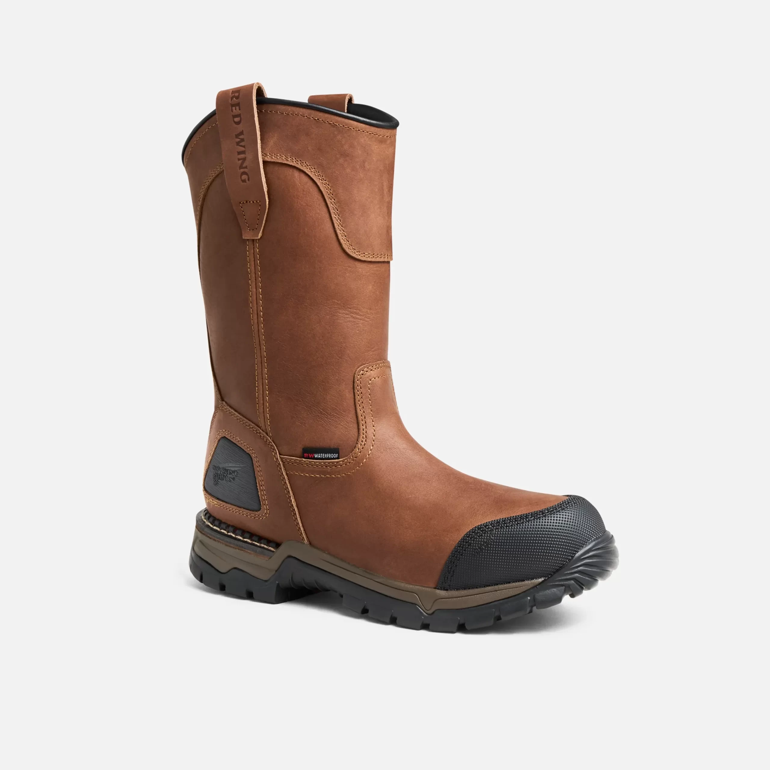 FlexForce® Men's 11-inch Waterproof Safety Toe Pull-On Boot - Image 3