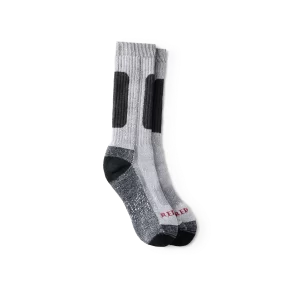 Performance Work Medium Weight Mid-Calf  Unisex Performance Mid-Calf Sock in Black