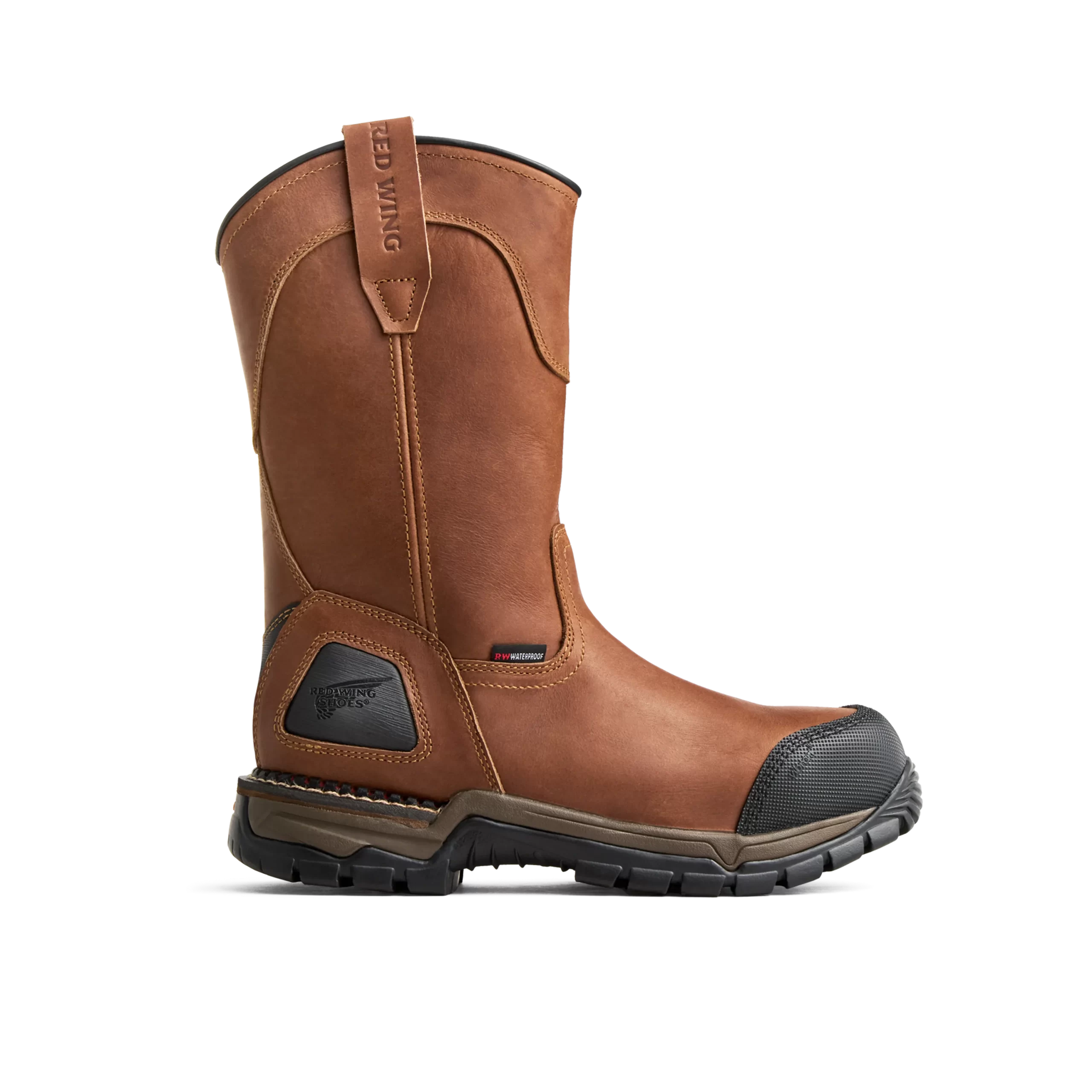 FlexForce® Men's 11-inch Waterproof Safety Toe Pull-On Boot