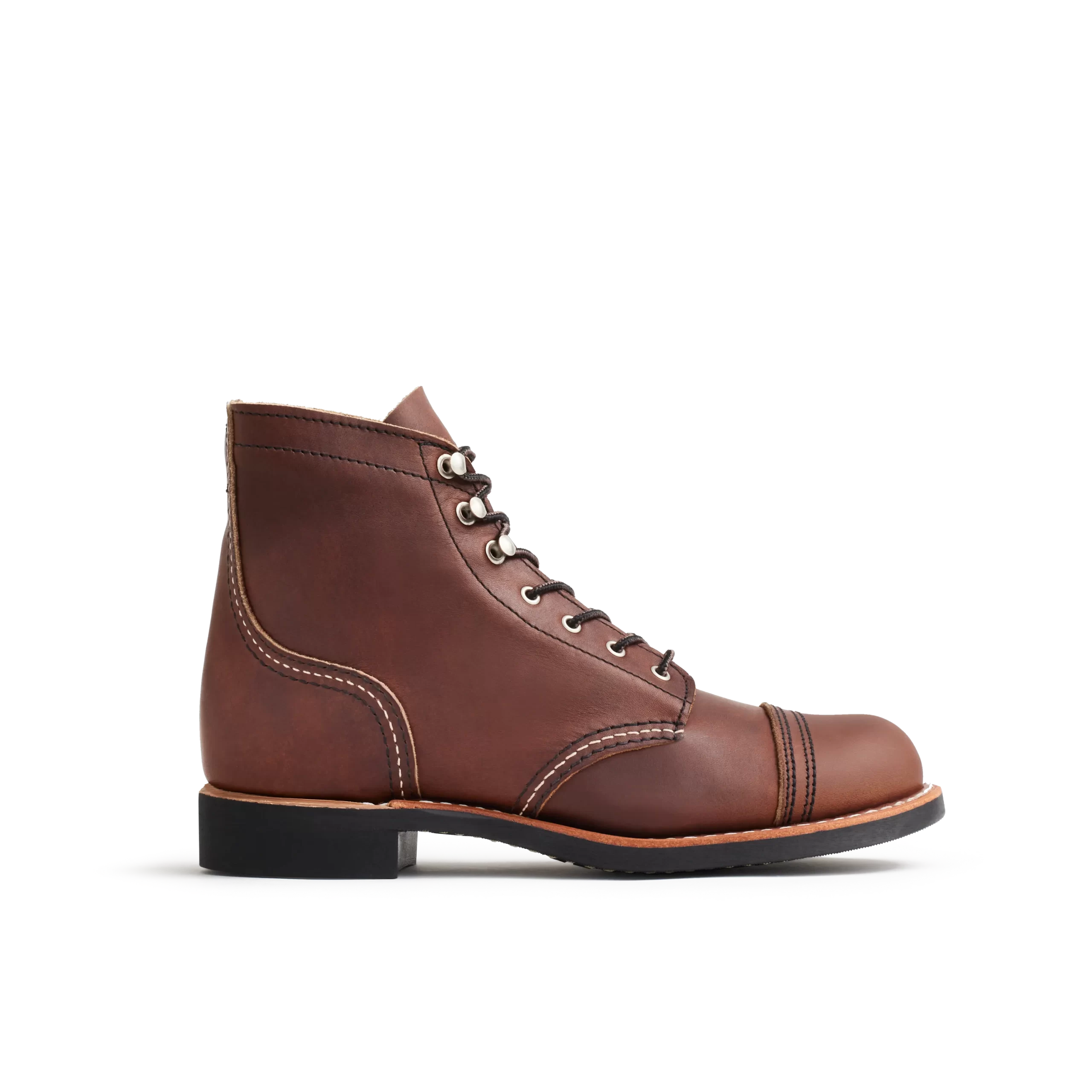 Iron Ranger® Women's Short Boot in Amber Harness Leather