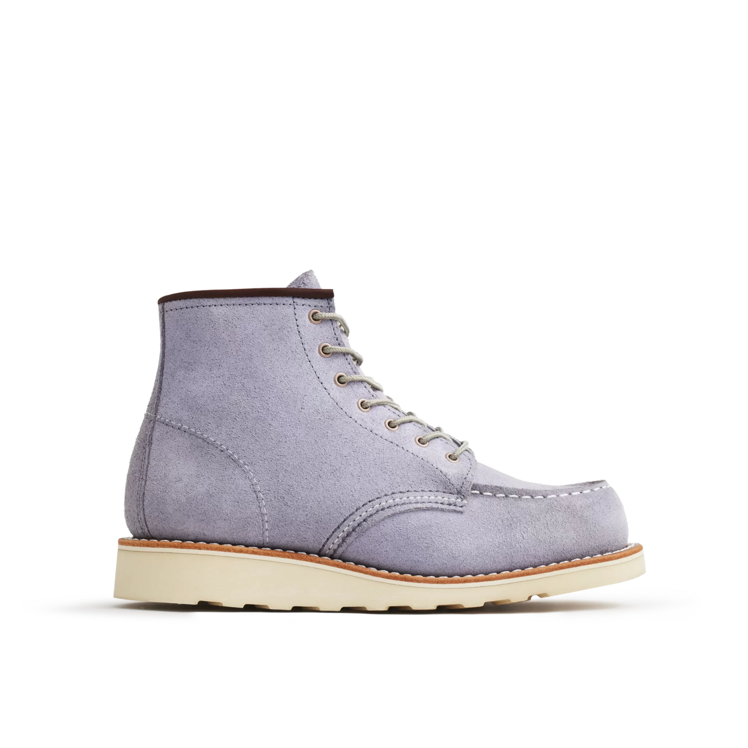 Classic Moc® Women's Short Boot in Dusty Lavender Abilene Leather