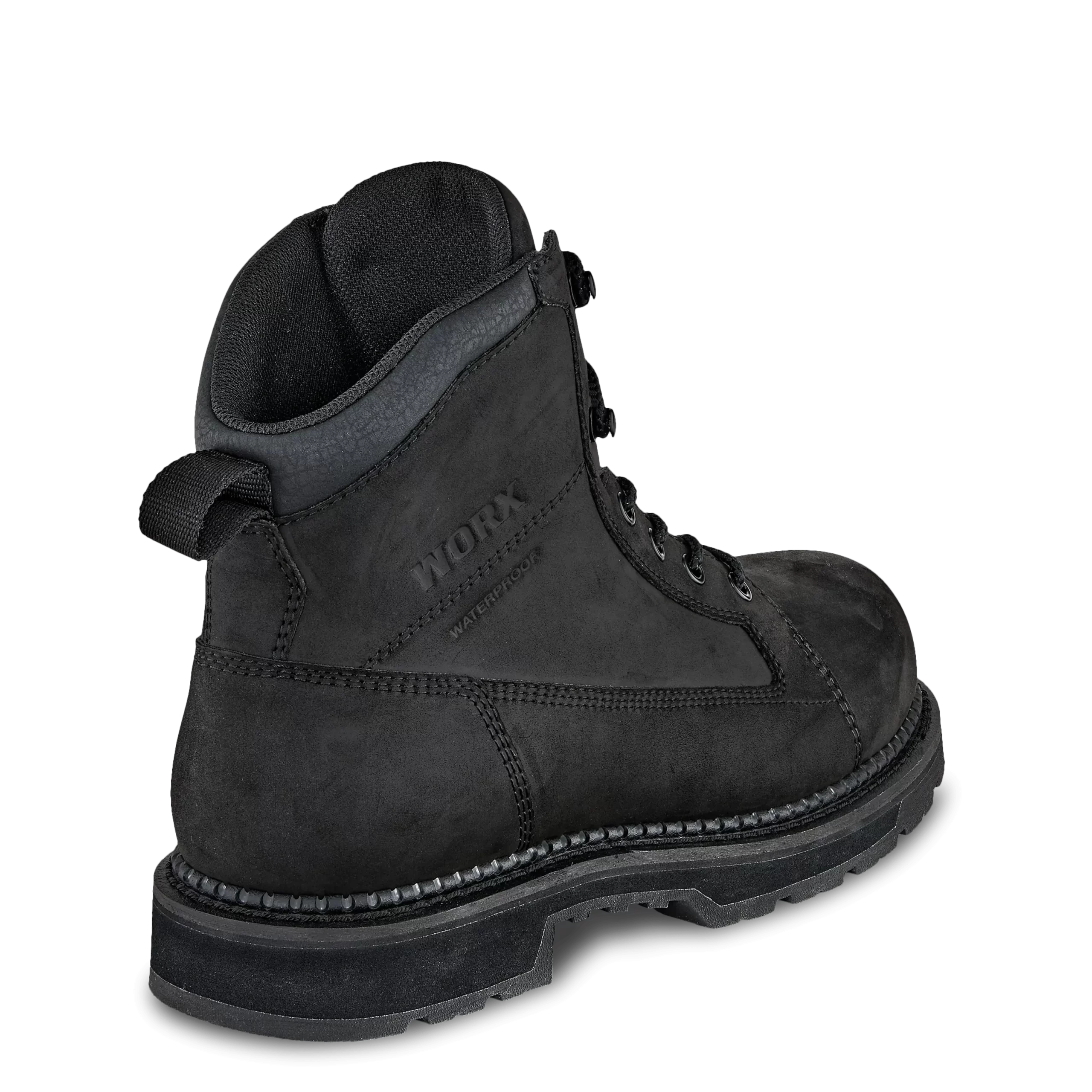 Axil Men's 6-inch Waterproof Leather Safety Toe Boot - Image 2