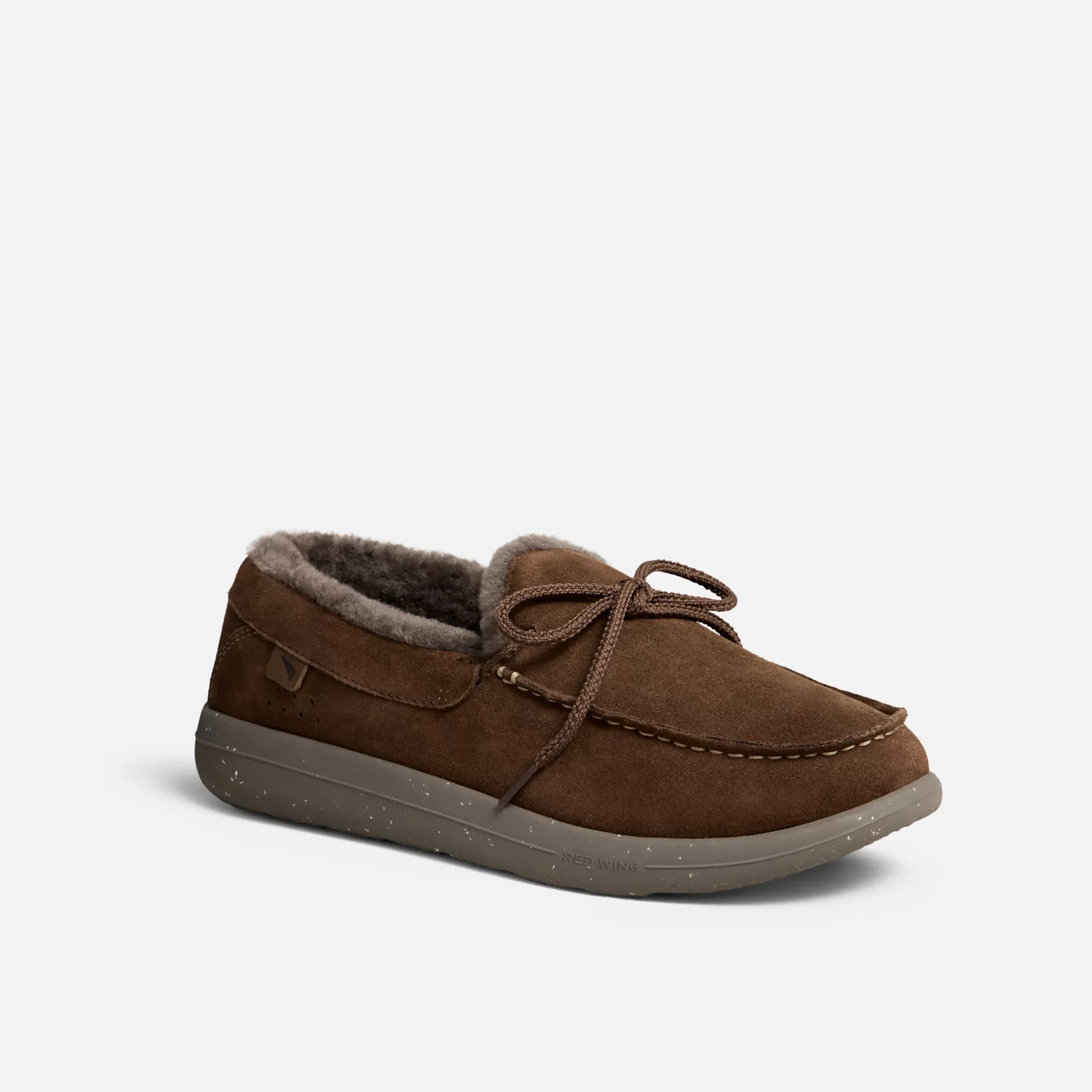 Drift Men's Suede Moc in Brown - Image 3