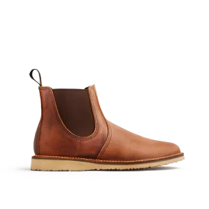Weekender Chelsea  Men's 6-Inch Boot in Copper Rough & Tough Leather