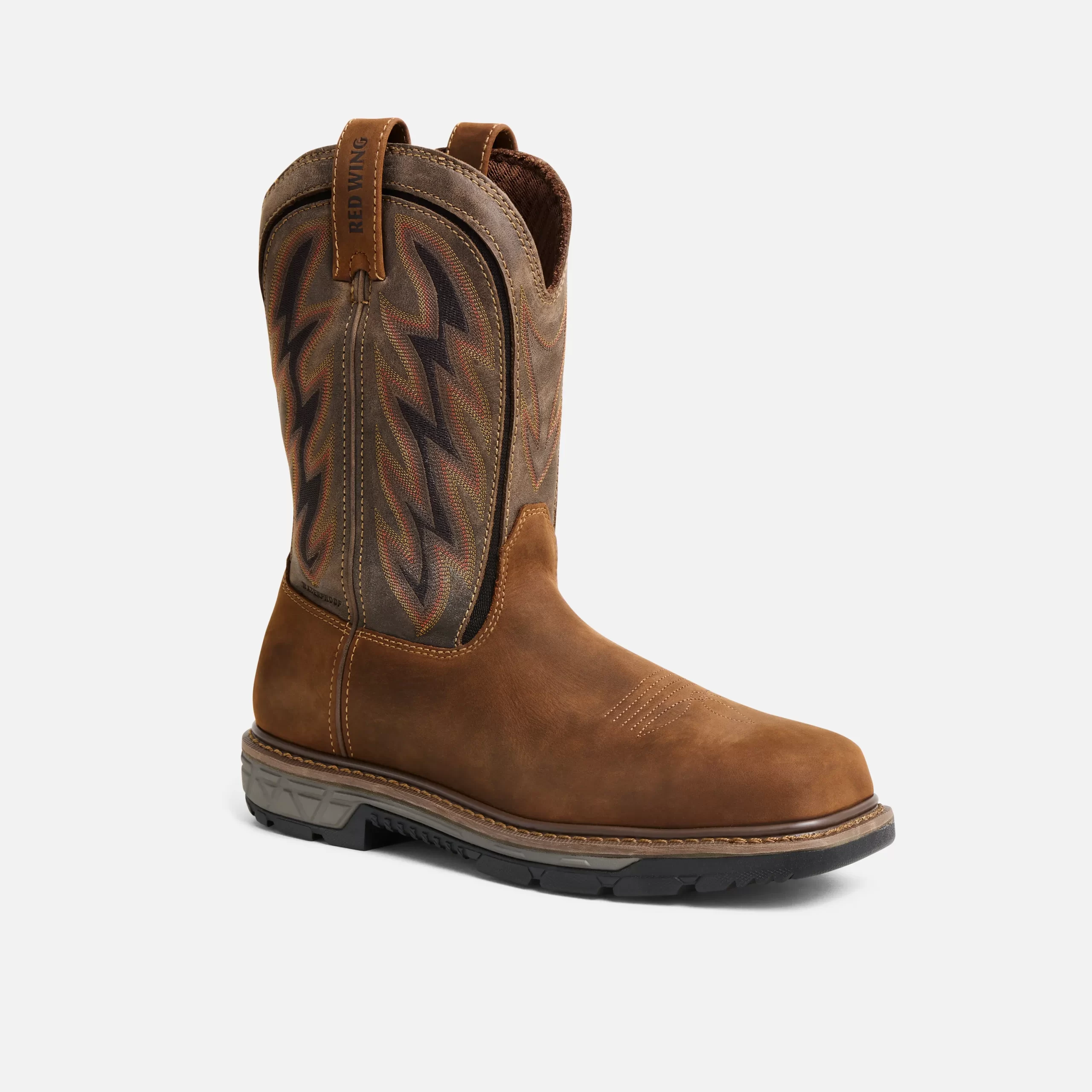 Rio Flex Men's 11-inch Waterproof, Safety Toe Pull-On Boot - Image 3