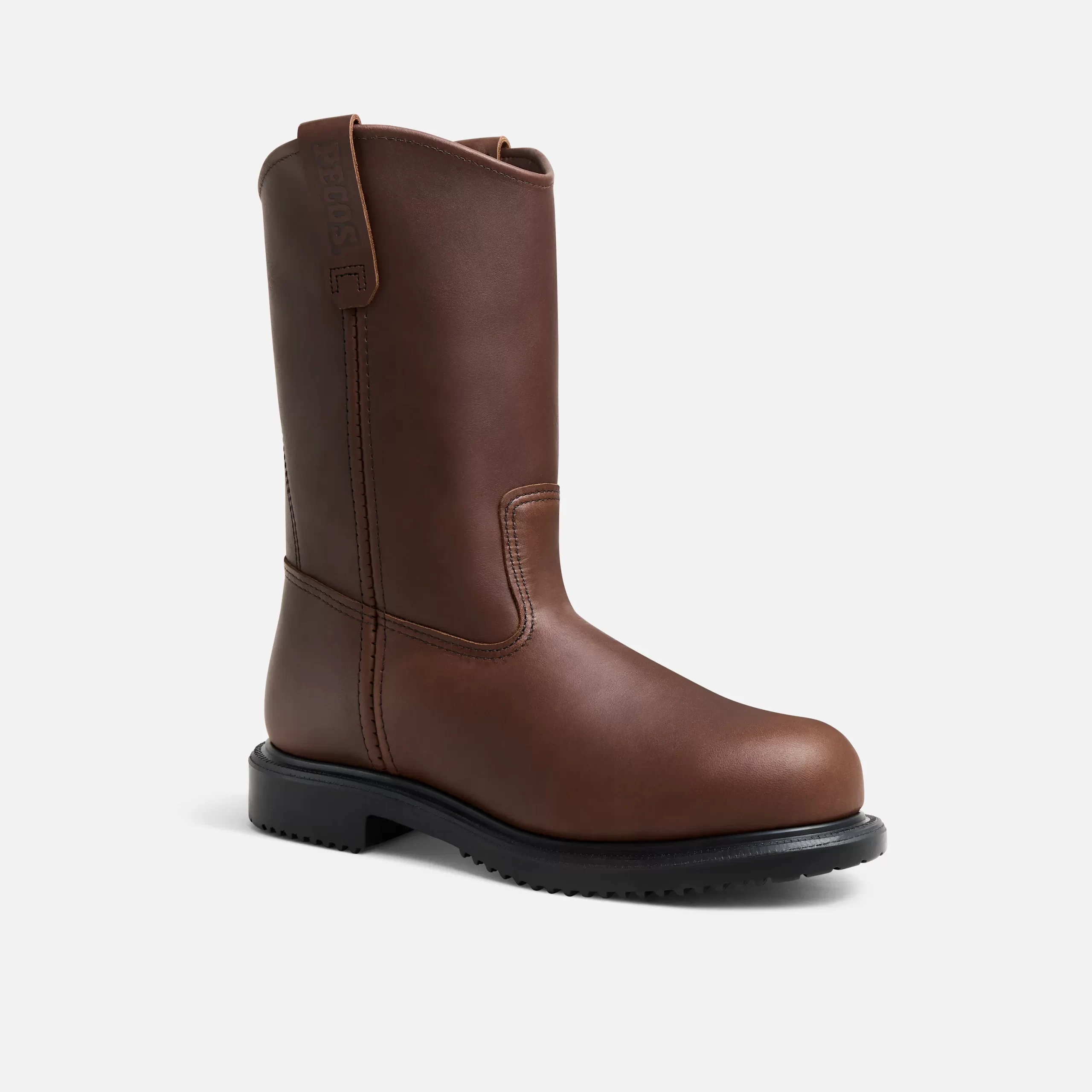 SuperSole® Men's 11-inch Safety Toe Pull-On Boot - Image 3