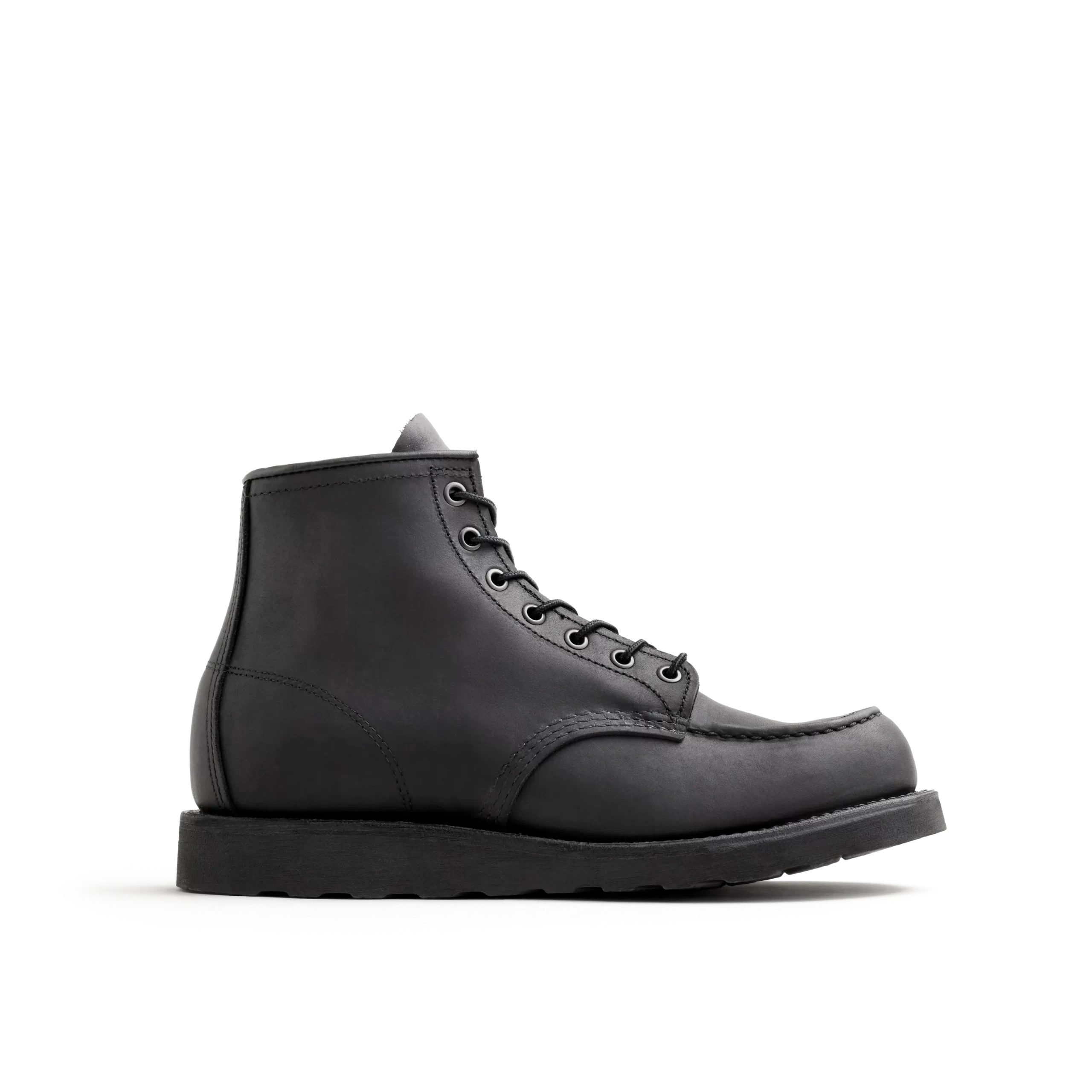 Classic Moc® Men's 6-inch Boot in Black Harness Leather