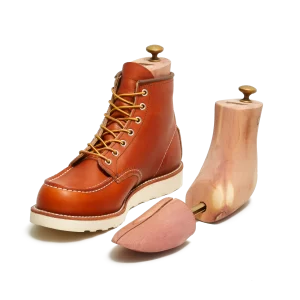 Cedar Boot Tree  Boot Storage Product in Cedar
