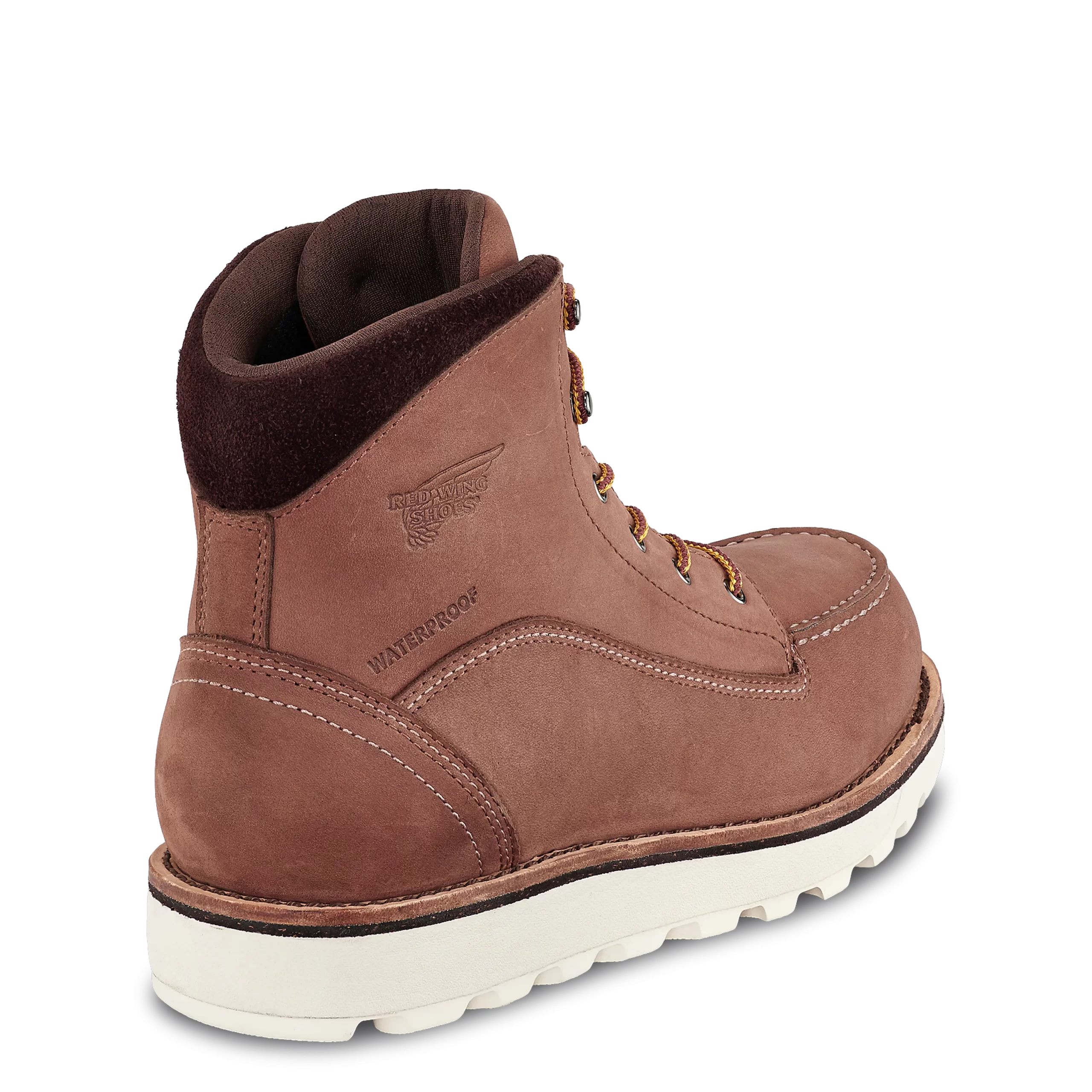 Traction Tred Lite Women's 6-inch Waterproof Soft Toe Boot - Image 2