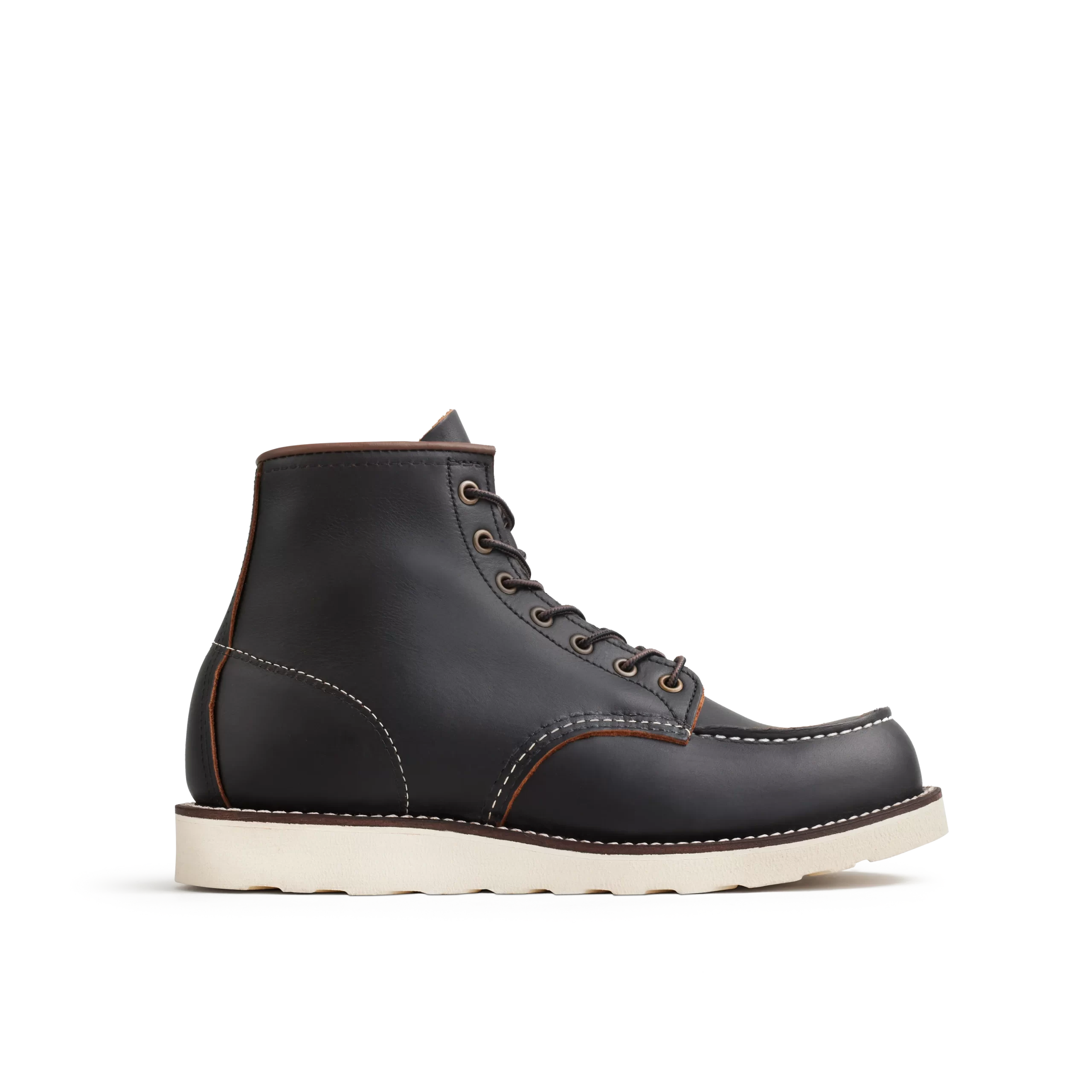 Classic Moc® Men's 6-Inch Boot in Black Prairie Leather